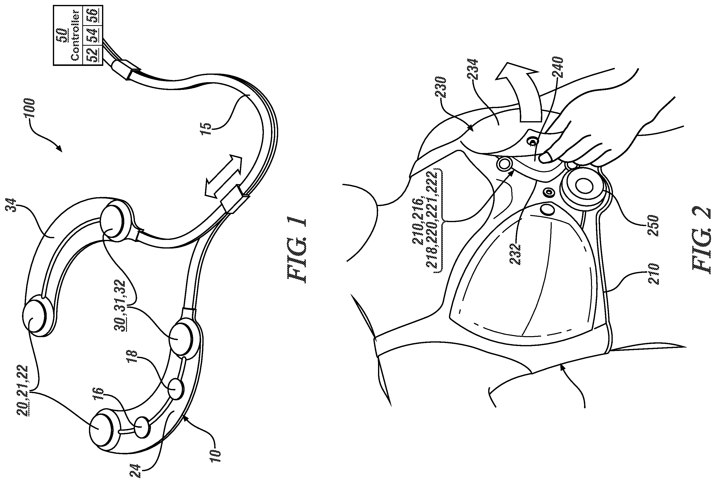 Patent US12551160 — System and method for measuring human milk production — Figure 1
