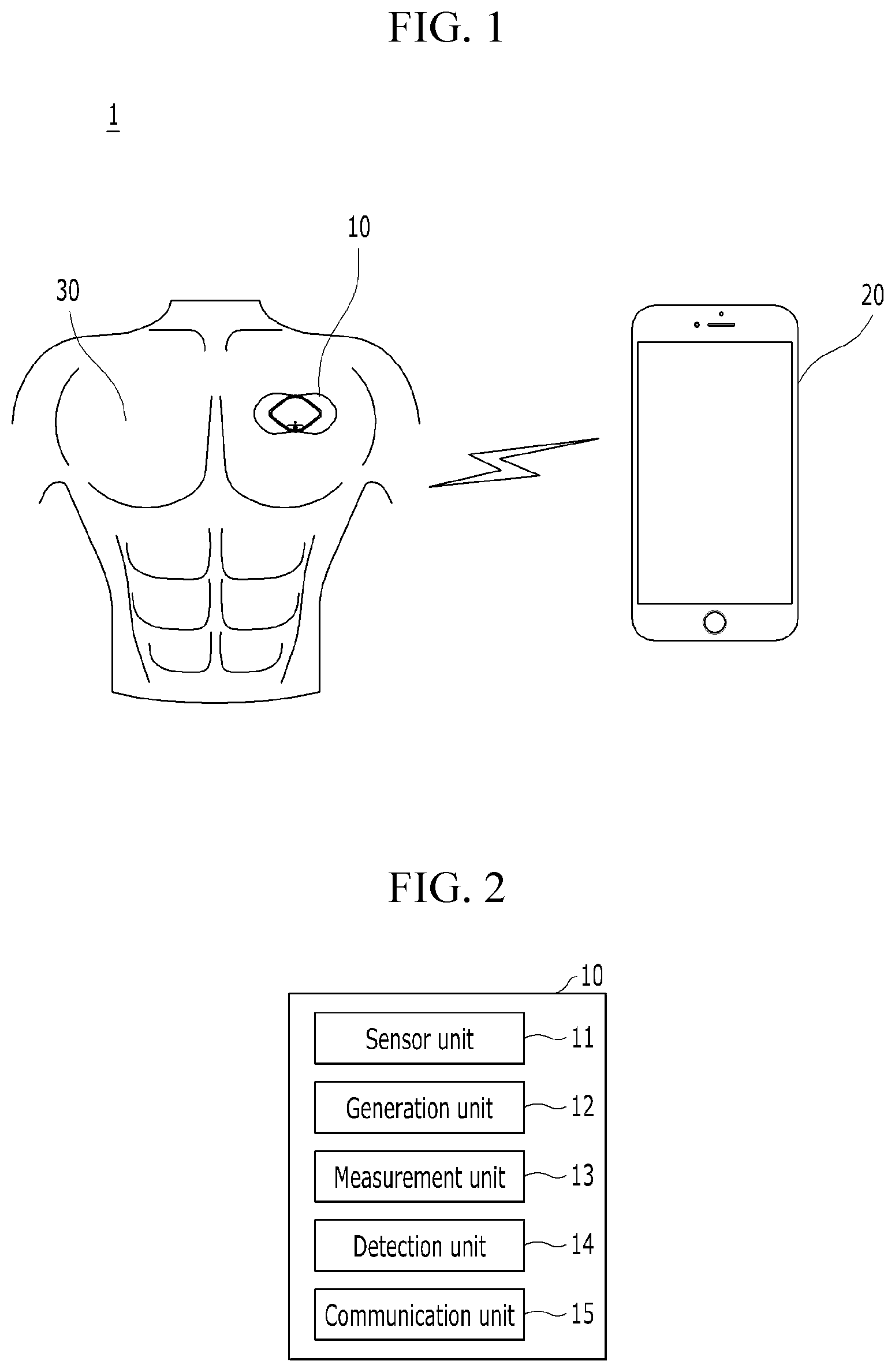 Patent US12551165 — Electrocardiogram lead guide system and method — Figure 1