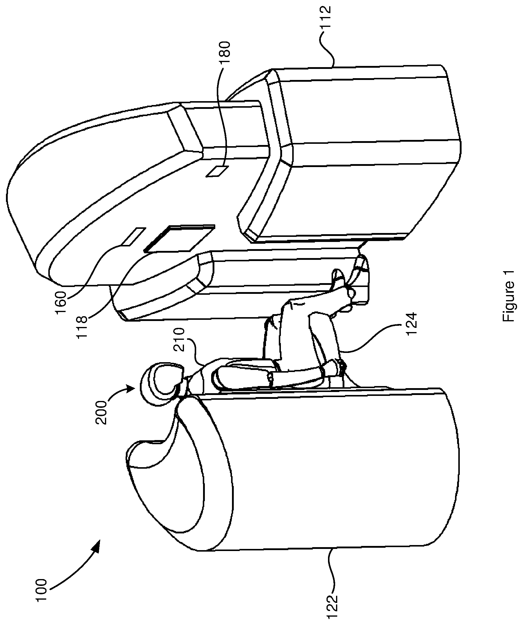 Patent US12551183 — Imaging device and method for optimising image acquisition — Figure 1