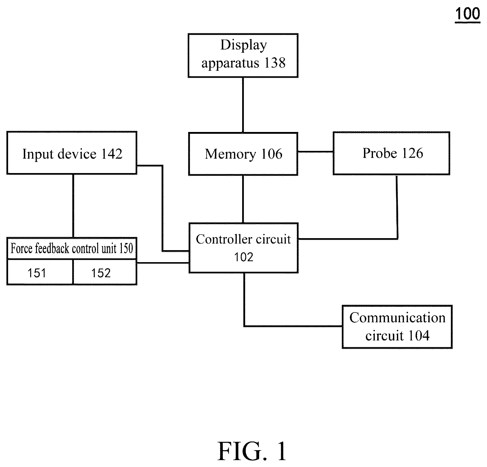 Patent US12551184 — Ultrasound imaging method, ultrasound imaging system, and non-transitory computer-readable medium — Figure 1