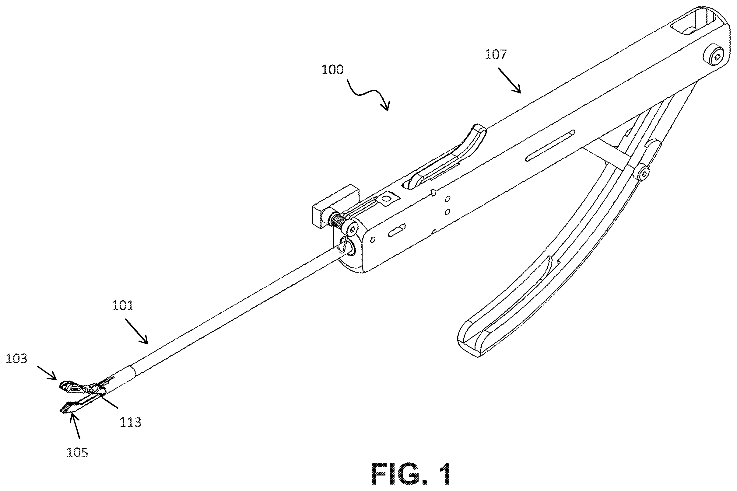 Patent US12551212 — Suture passer devices and methods — Figure 1