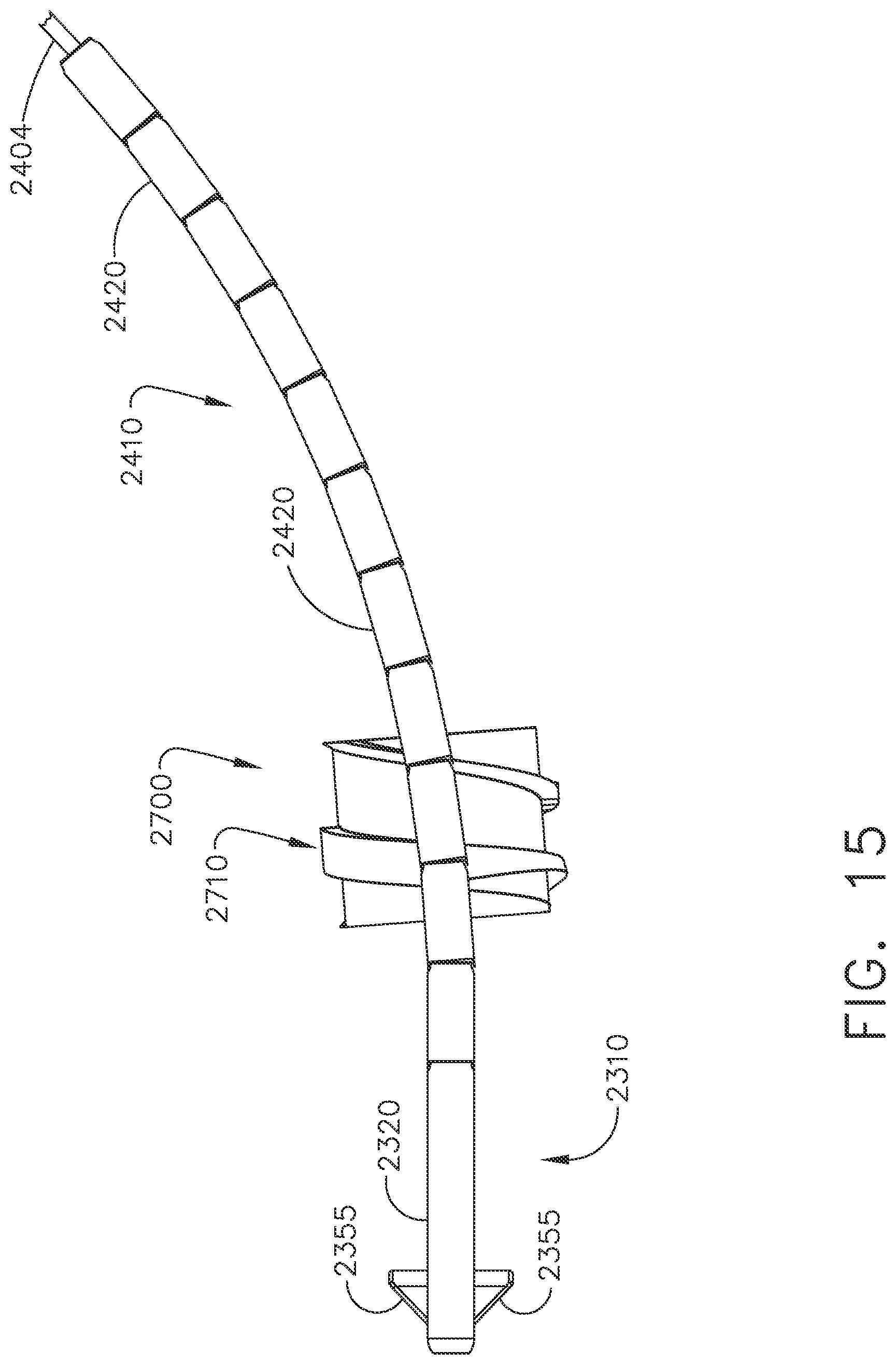 Patent US12551214 Figure 13 – Surgical instruments with differential articulation joint arrangements for accommodating flexible actuators