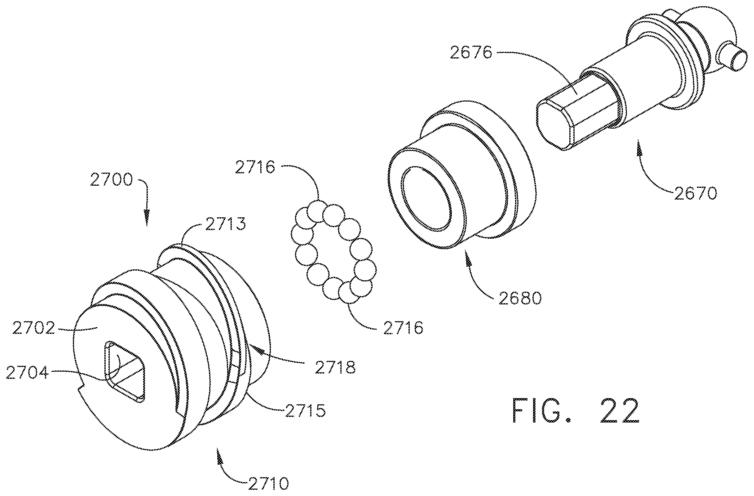 Patent US12551214 Figure 19 – Surgical instruments with differential articulation joint arrangements for accommodating flexible actuators
