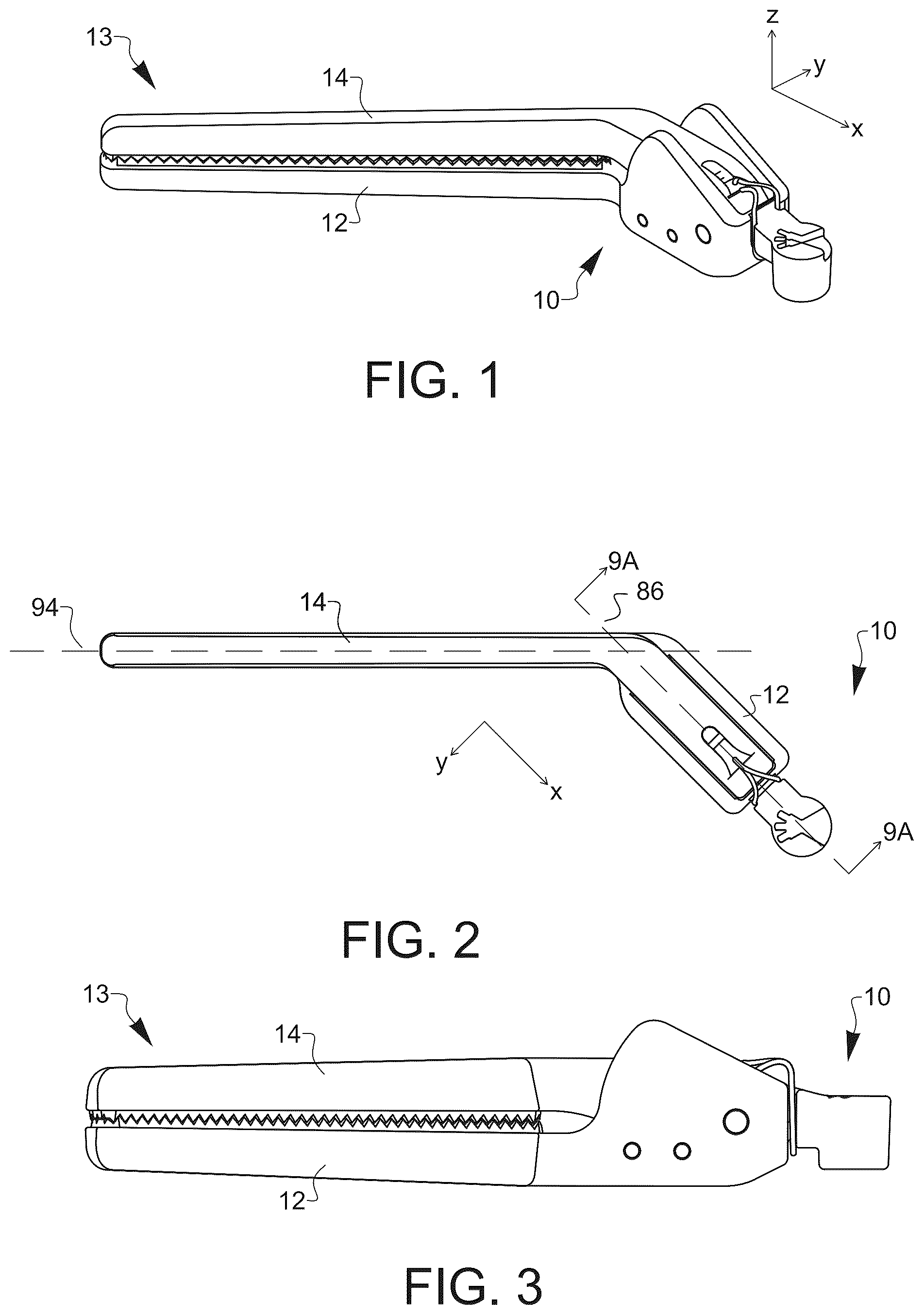 Patent US12551218 — Vascular clamp assembly — Figure 1