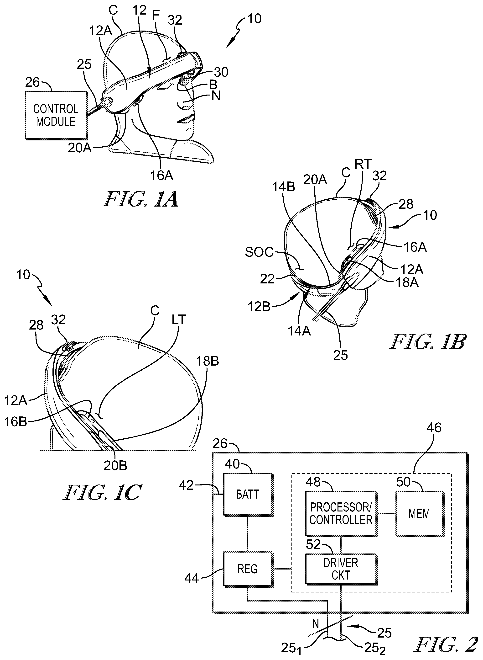 Patent US12551222 Figure 1 – Operator-independent histotripsy device
