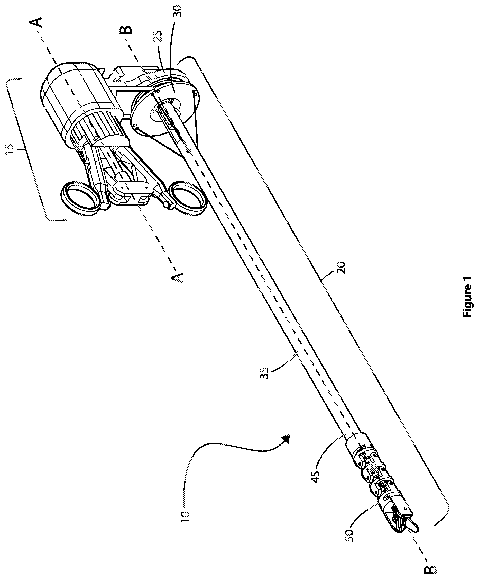 Patent US12551228 Figure 1 – Mechanically operated device