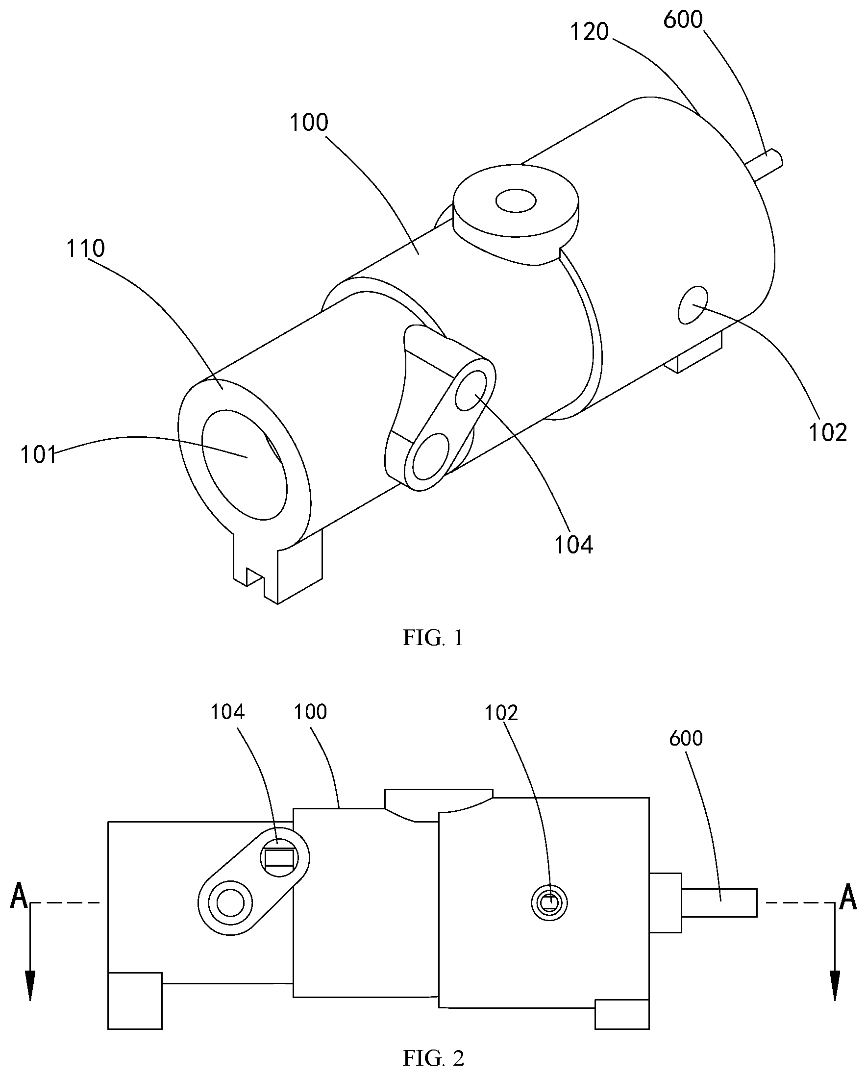 Patent US12551231 Figure 1 – Driving device and rotary grinding apparatus