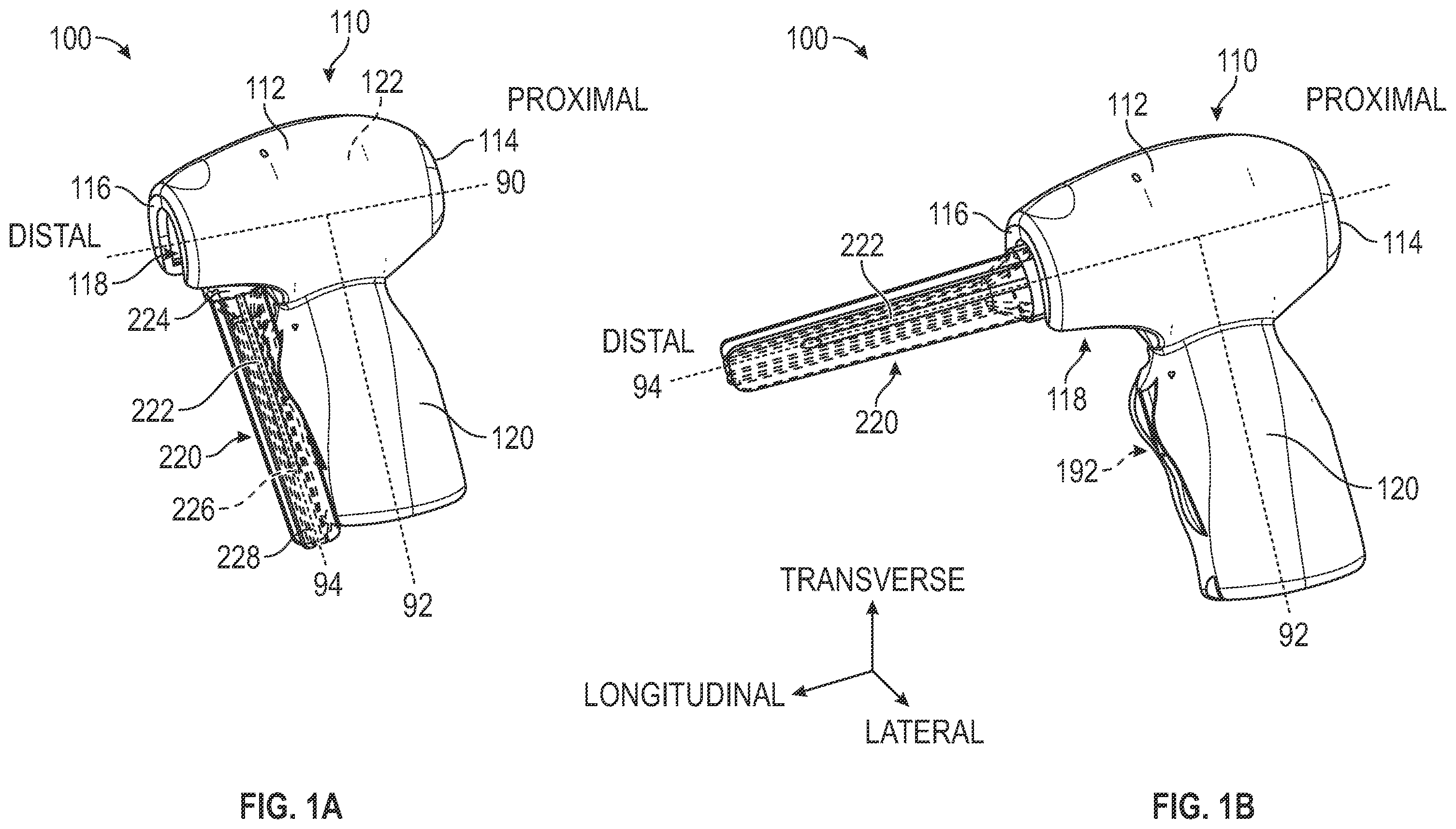 Patent US12551236 — Retractable intraosseous access system — Figure 1