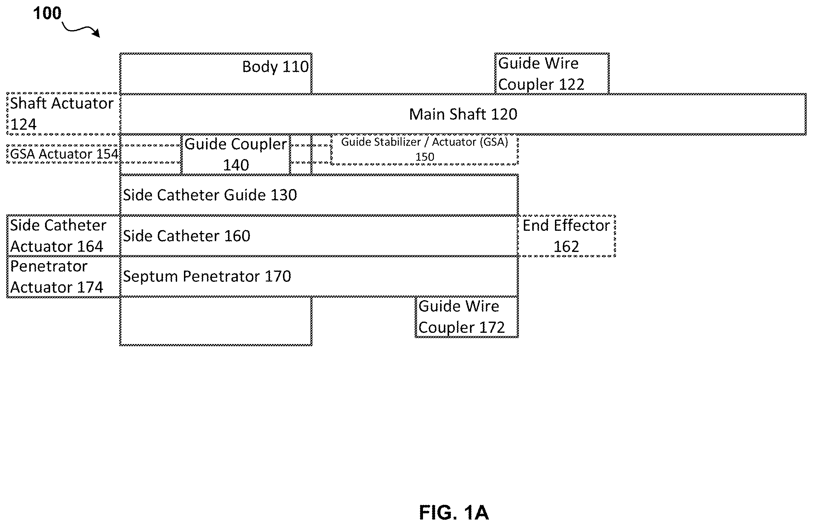 Patent US12551237 — Apparatus and method for septal punch — Figure 1