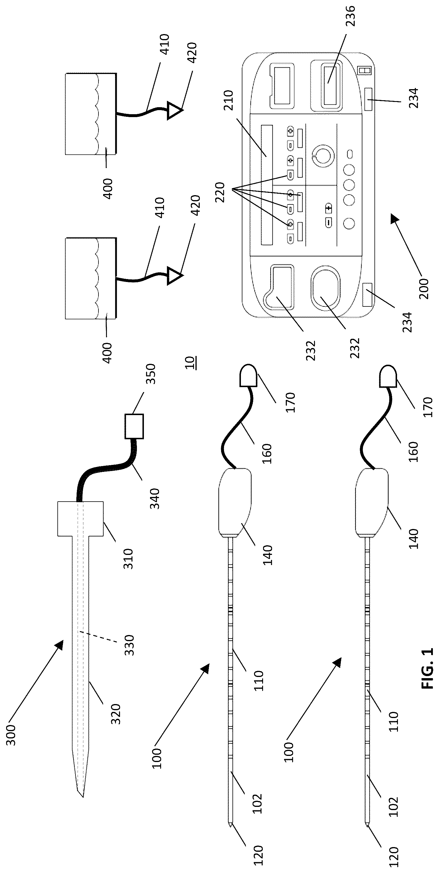 Patent US12551260 Figure 1 – Devices, systems, and methods for energy-based treatment of synovial joints and other fluid-filled spaces