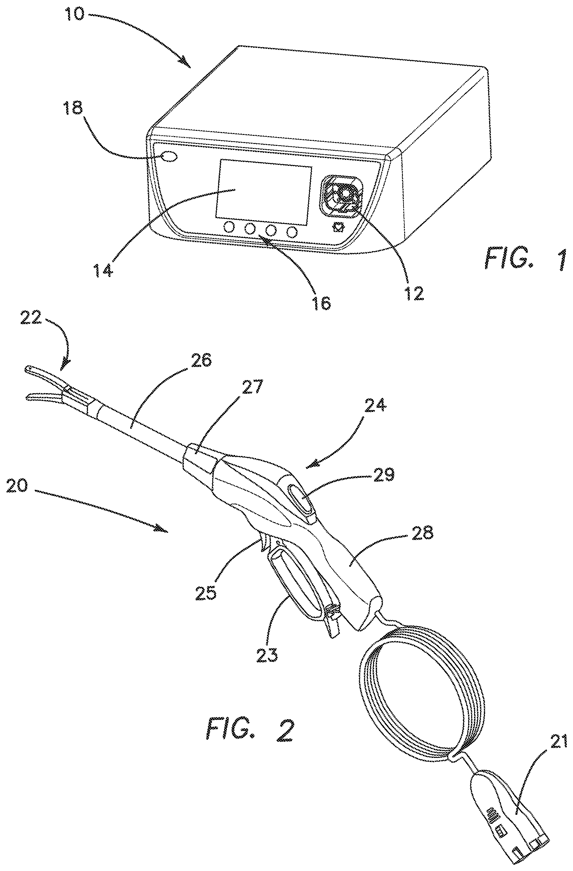 Patent US12551262 — Electrosurgical generator control system — Figure 1