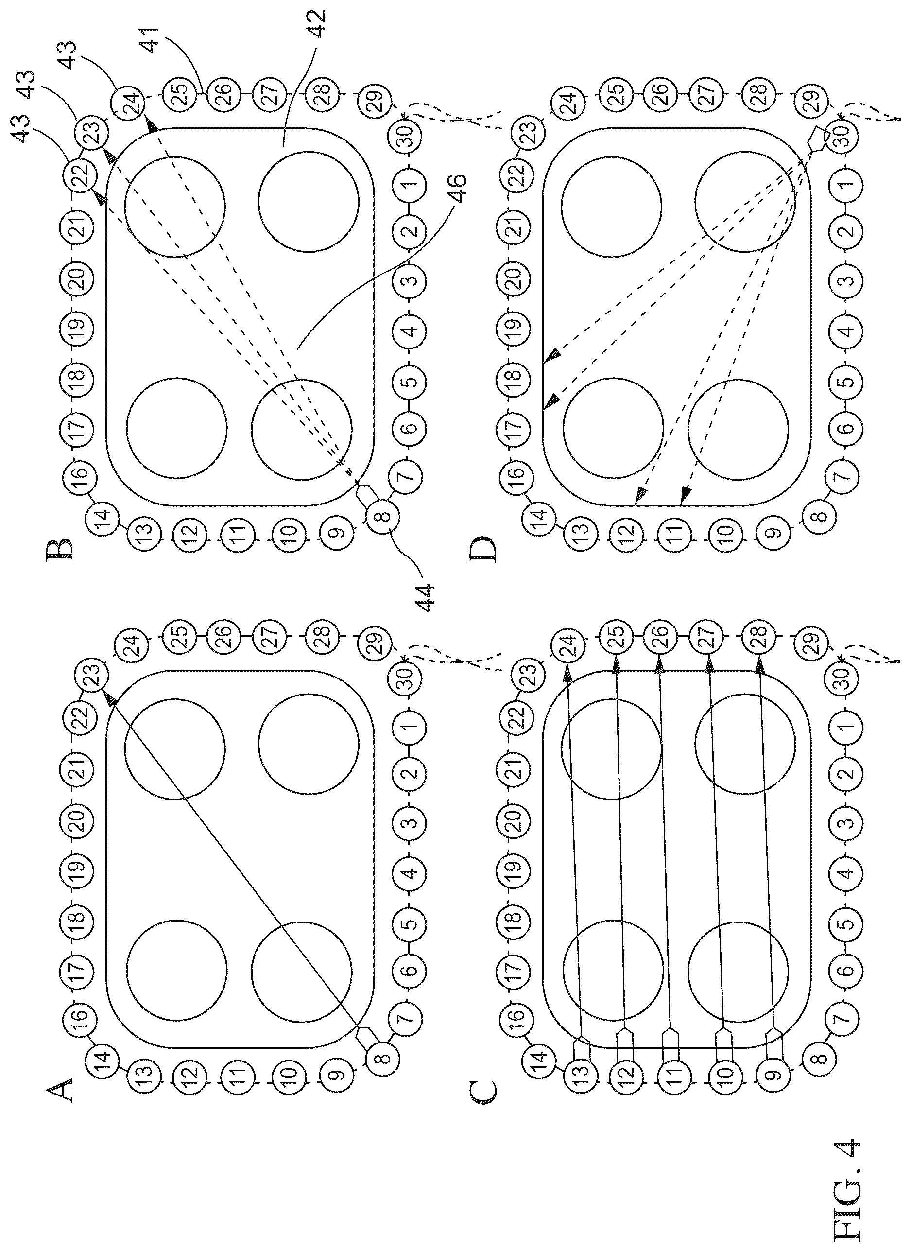 Patent US12551274 Figure 4 – Methods and apparatus for selective tissue ablation