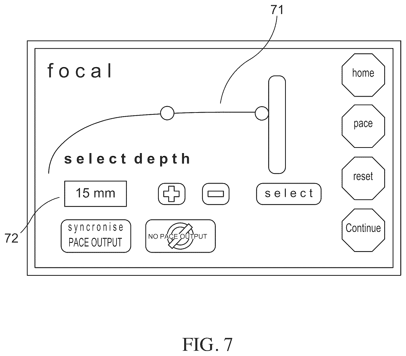 Patent US12551274 Figure 7 – Methods and apparatus for selective tissue ablation