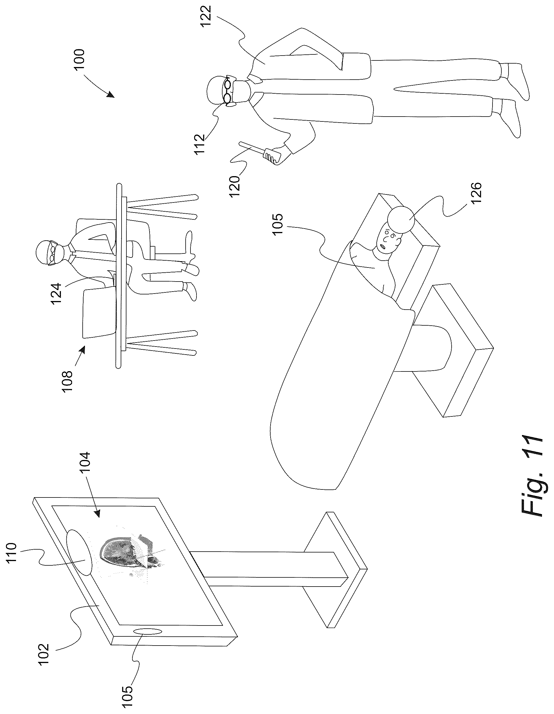 Patent US12551286 Figure 17 – Surgical planning, surgical navigation and imaging system
