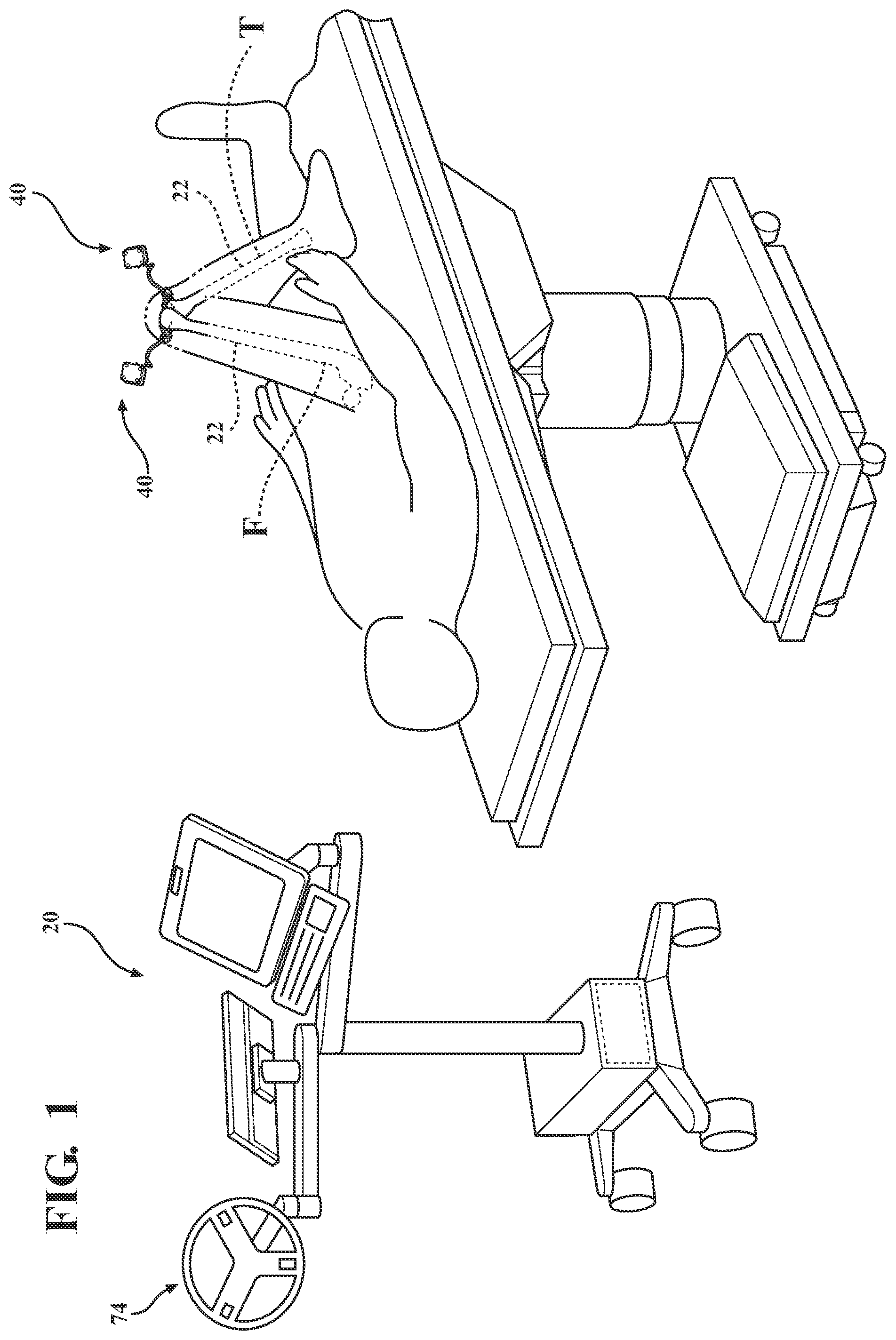 Patent US12551292 — Connector assembly and method for attaching a tracker body to a tracker support arm — Figure 1