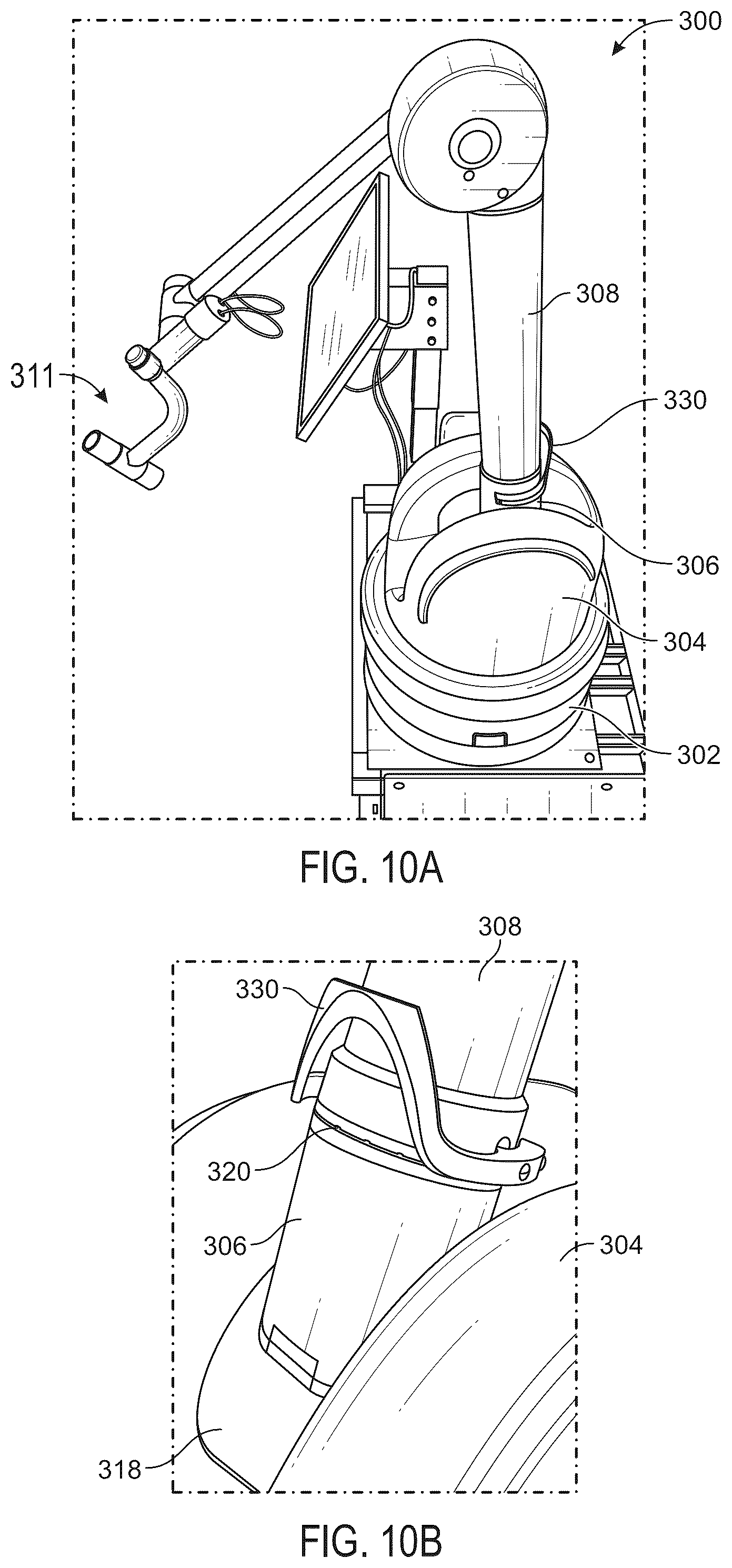 Patent US12551304 Figure 14 – Co-manipulation surgical system for use with surgical instruments for performing surgery according to stored surgeon's preferences