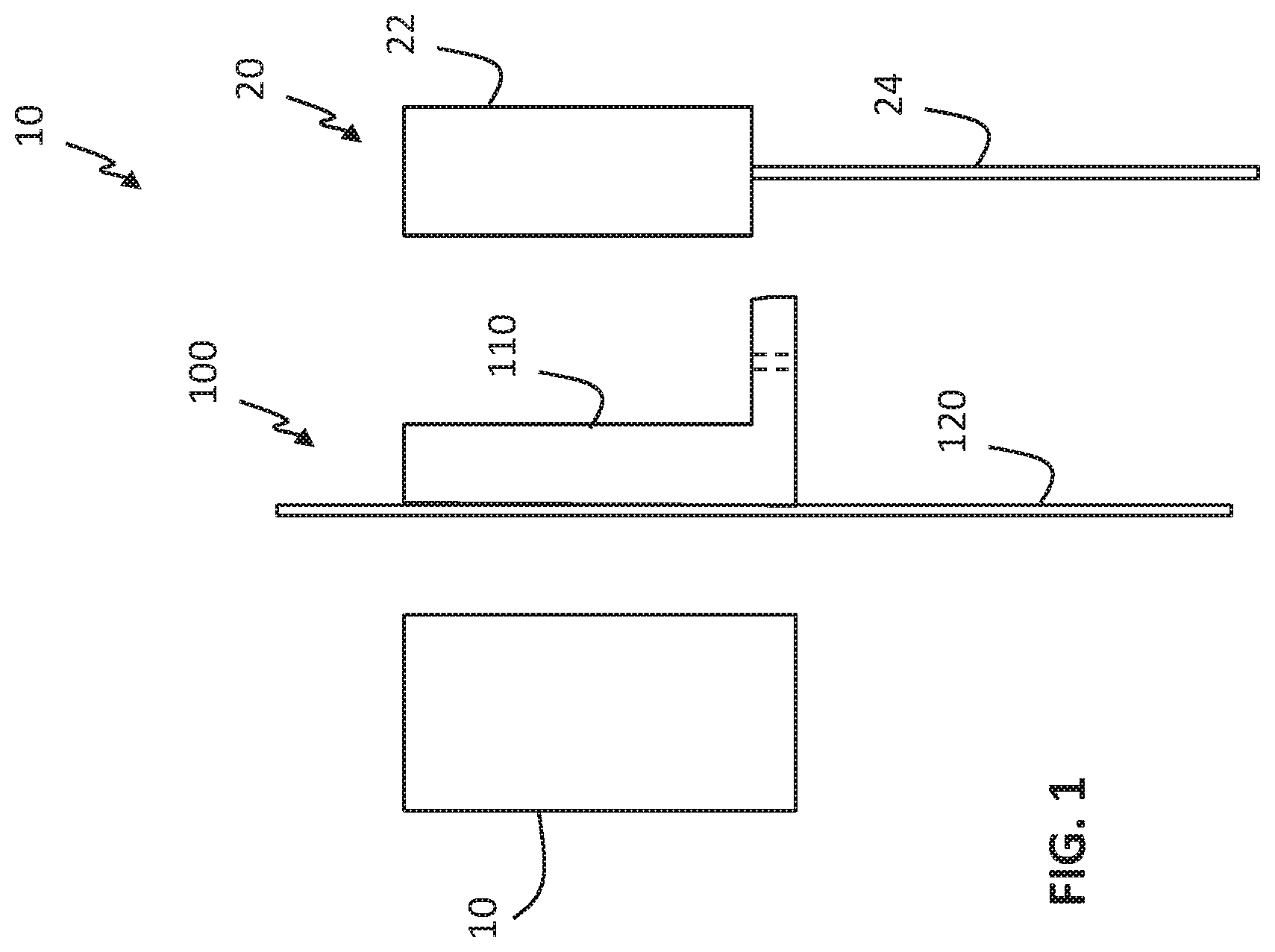 Patent US12551307 — Sterile adapter drive disks for use in a robotic surgical system — Figure 1
