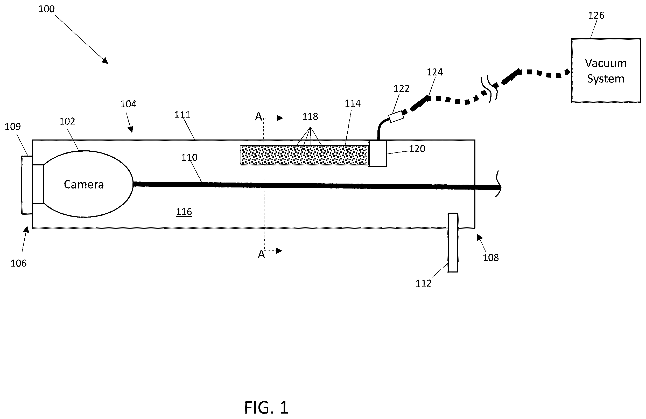 Patent US12551308 — Systems and methods for draping a medical device — Figure 1