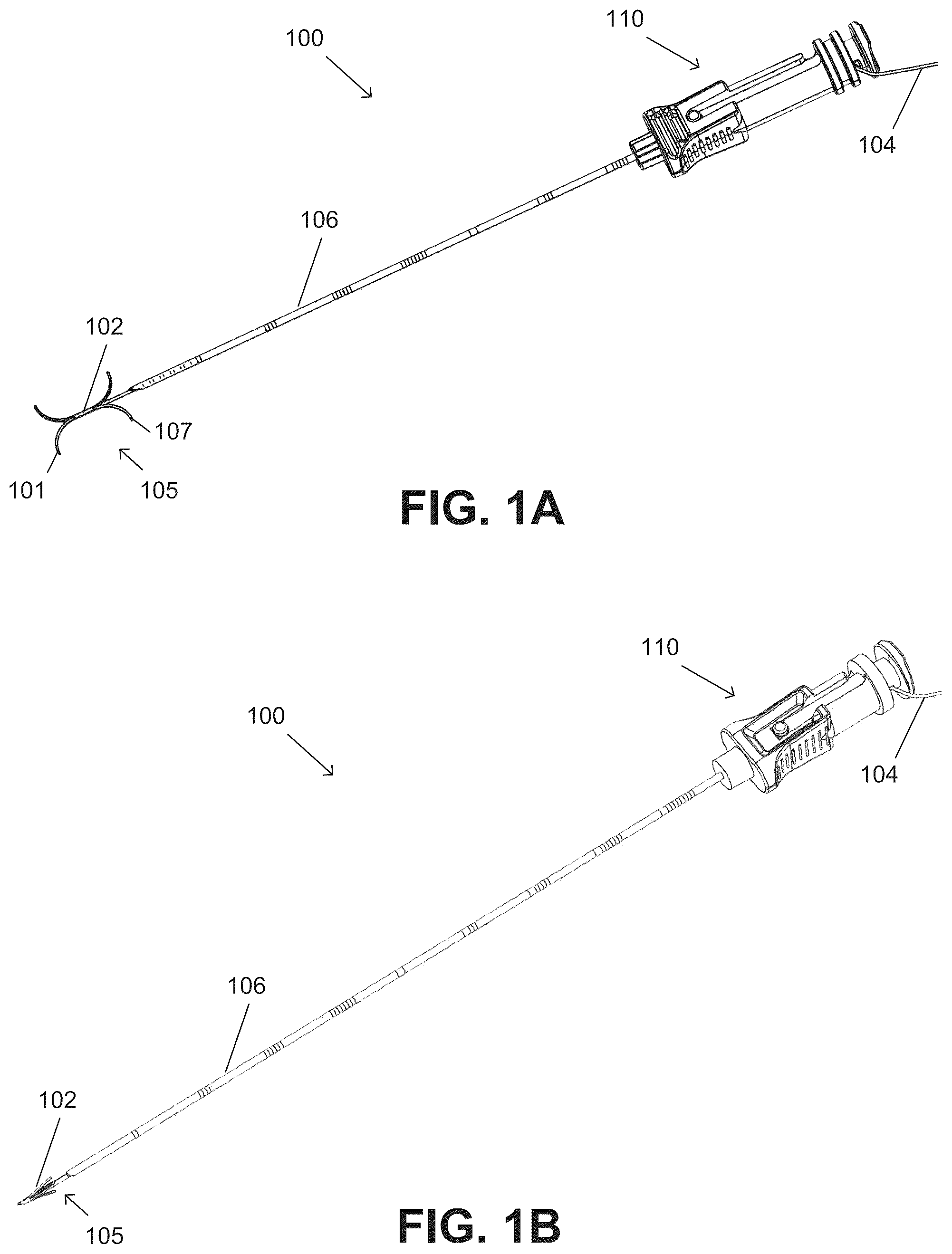 Patent US12551315 Figure 1 – Tissue marking device and methods of use thereof