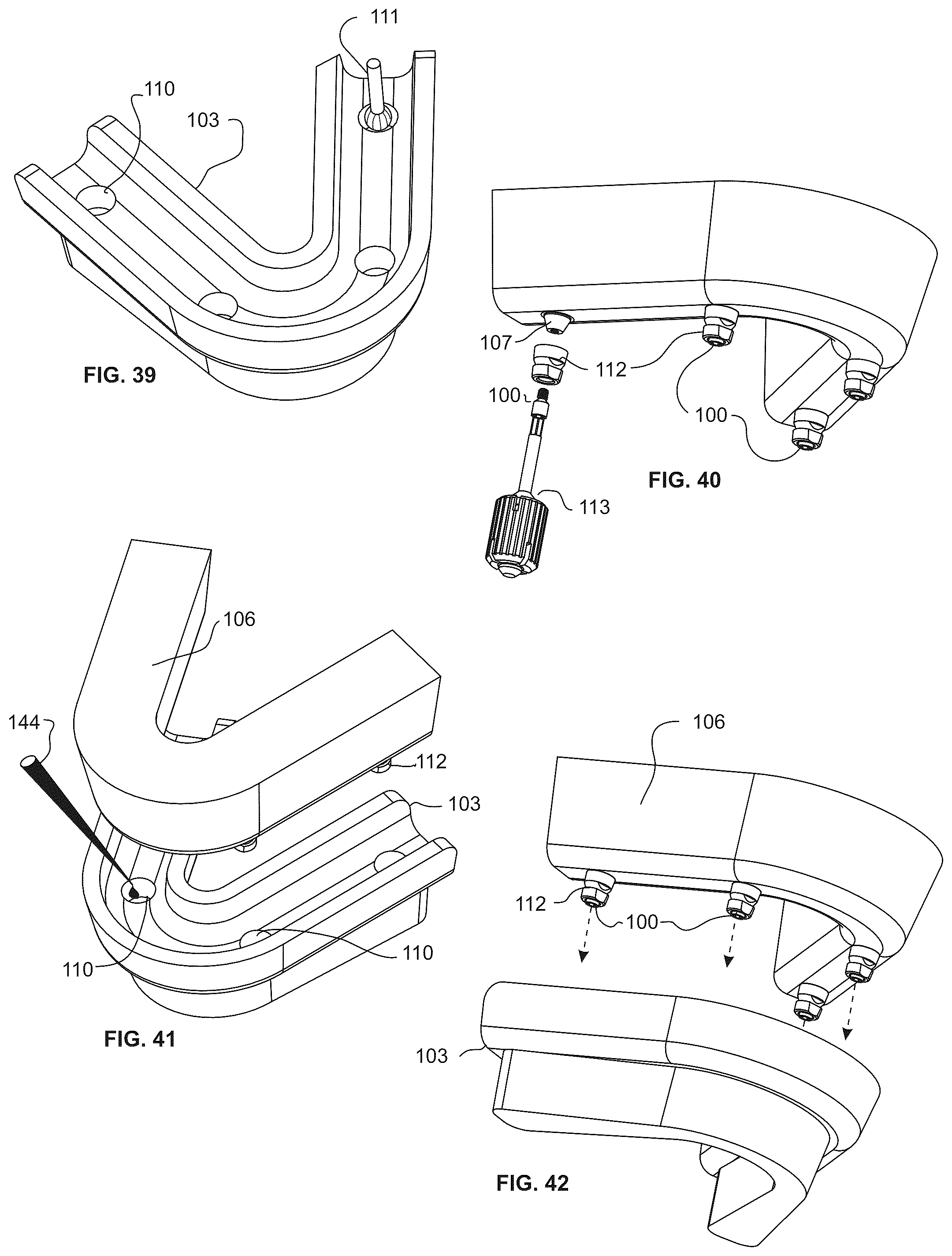 Patent US12551319 Figure 12 – Screw-attached pick-up dental coping system and methods
