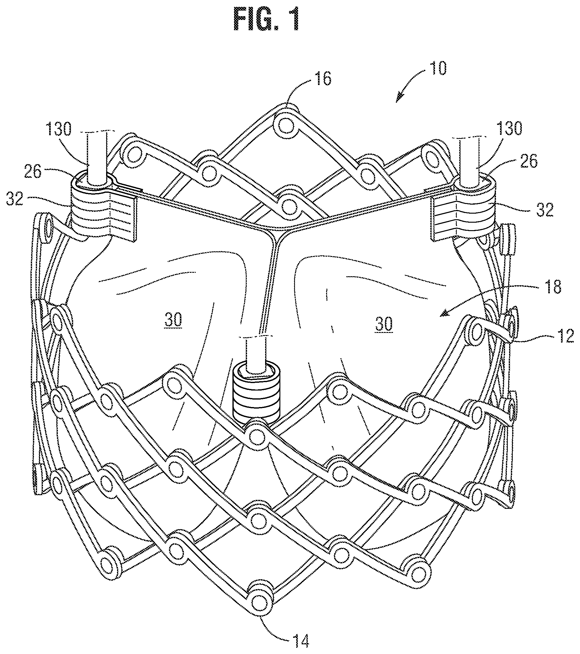 Patent US12551340 — Prosthetic valve delivery assembly — Figure 1