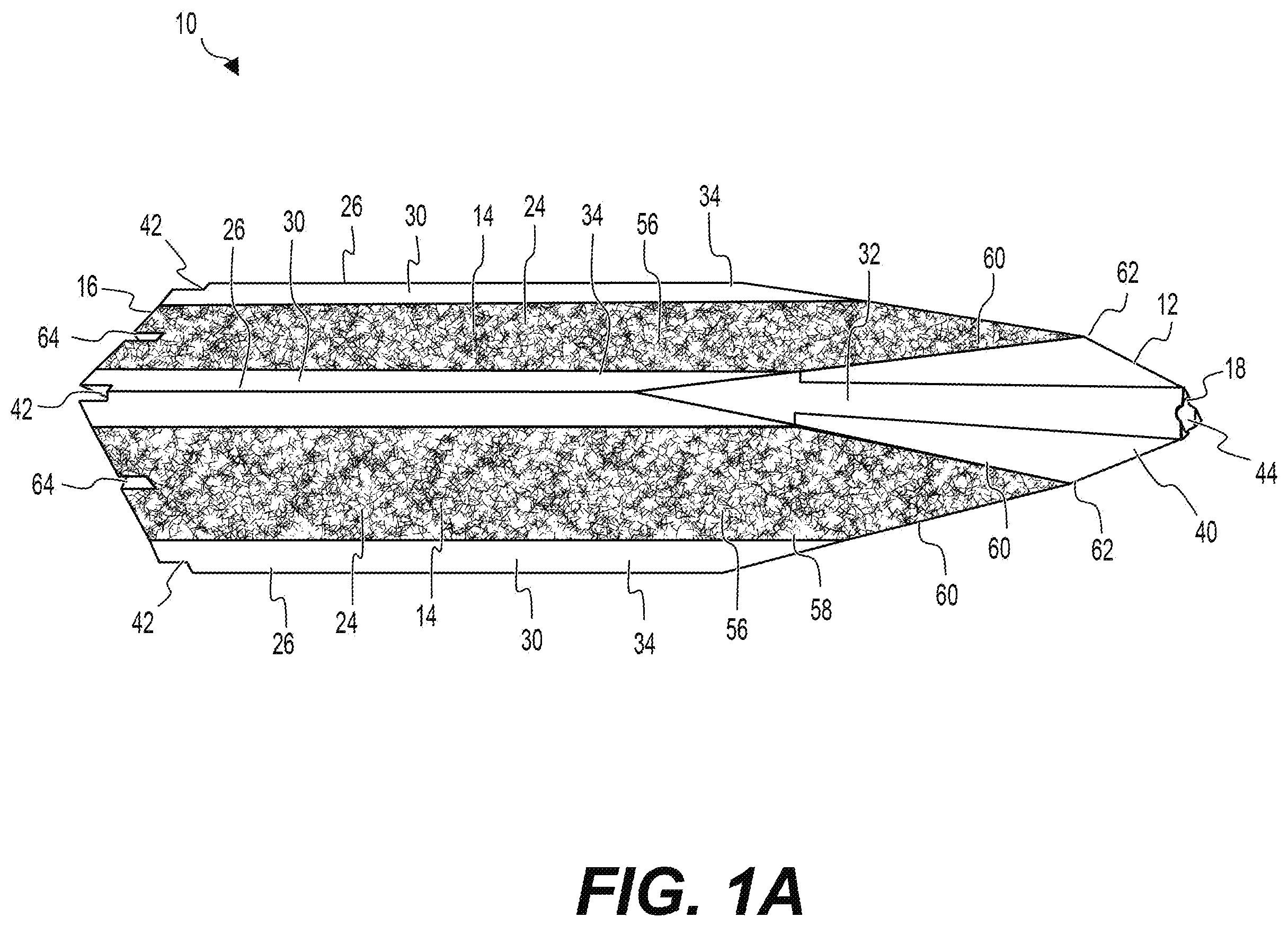 Patent US12551354 — Sacroiliac joint fusion implants — Figure 1