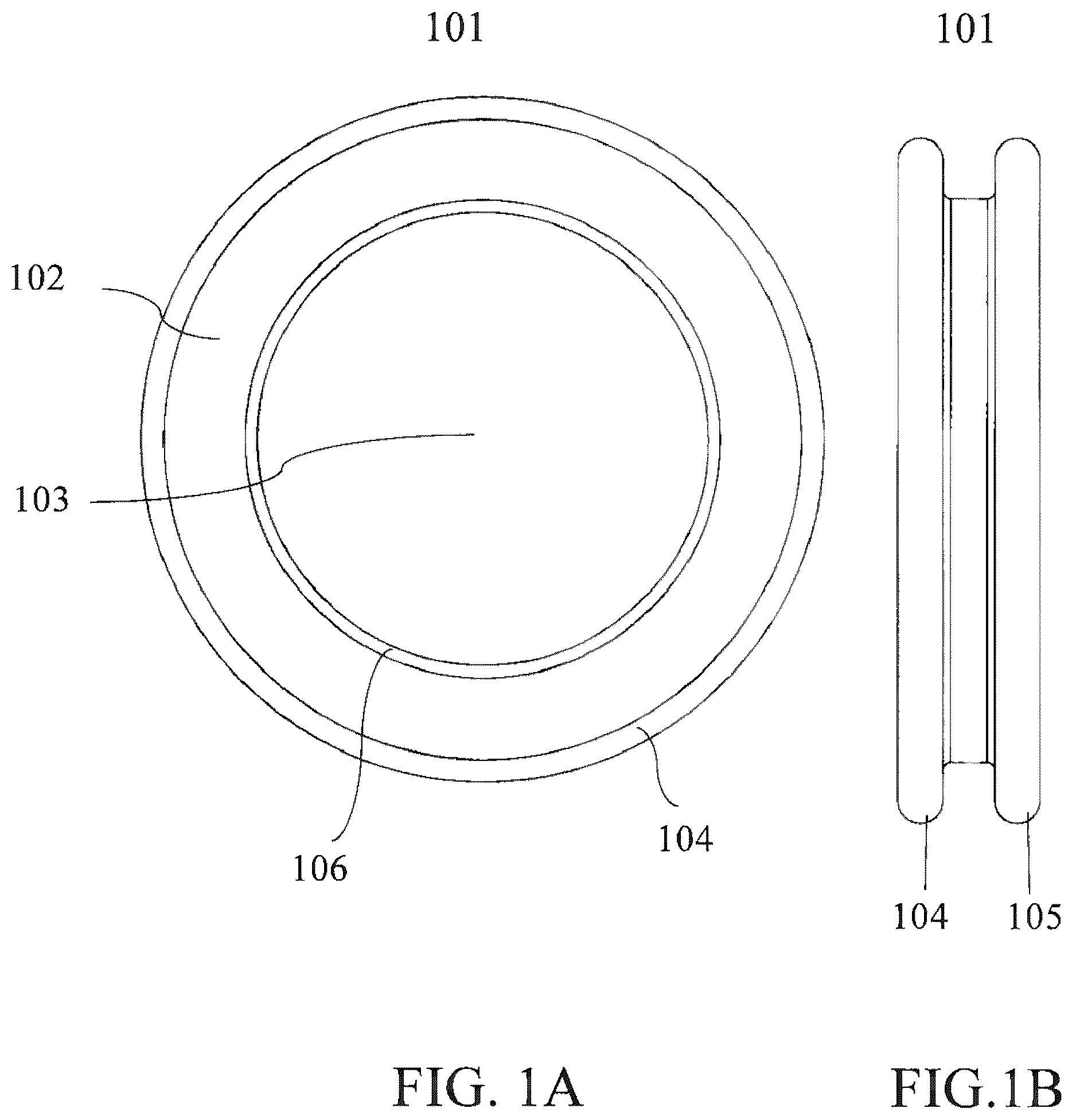 Patent US12551362 — Tennis elbow offloading device — Figure 1
