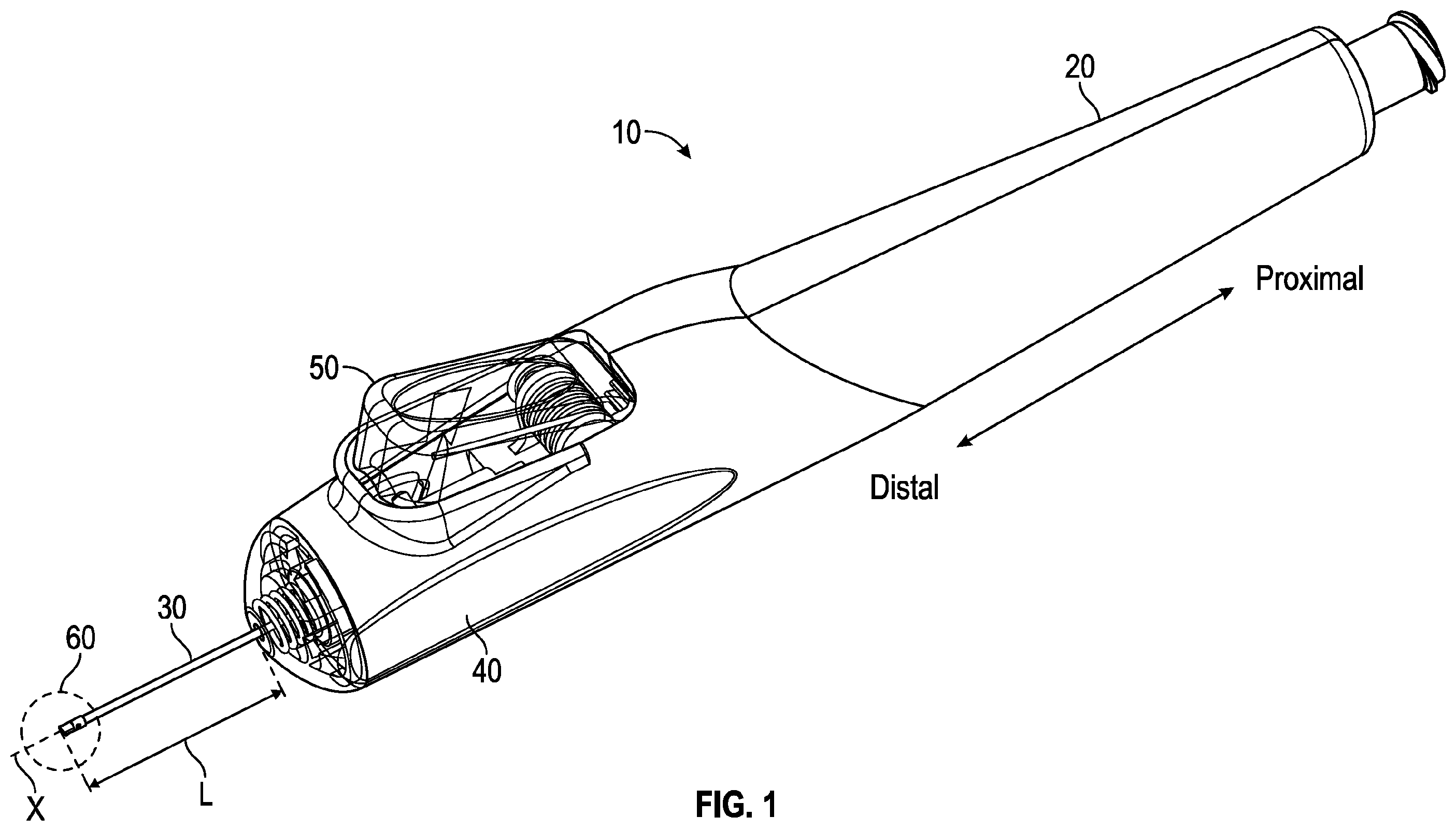 Patent US12551369 Figure 1 – Ophthalmic device