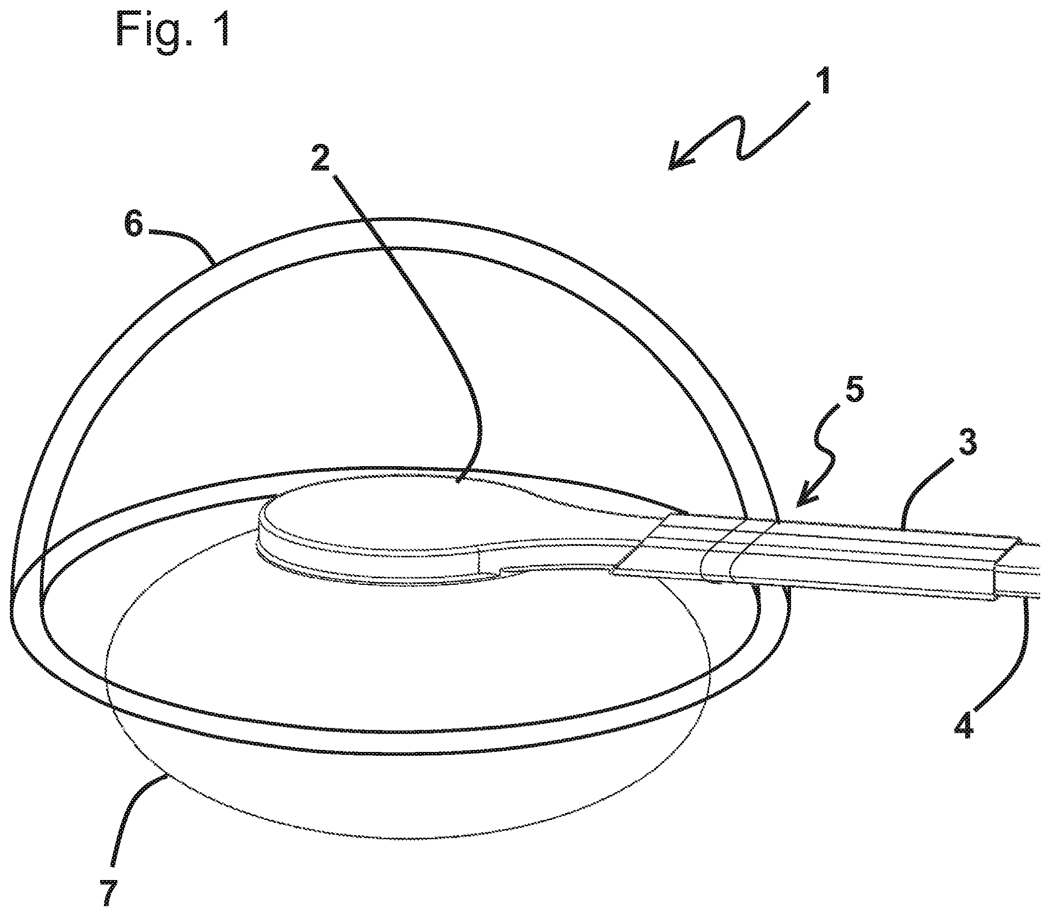 Patent US12551372 — Capsulotomy device — Figure 1