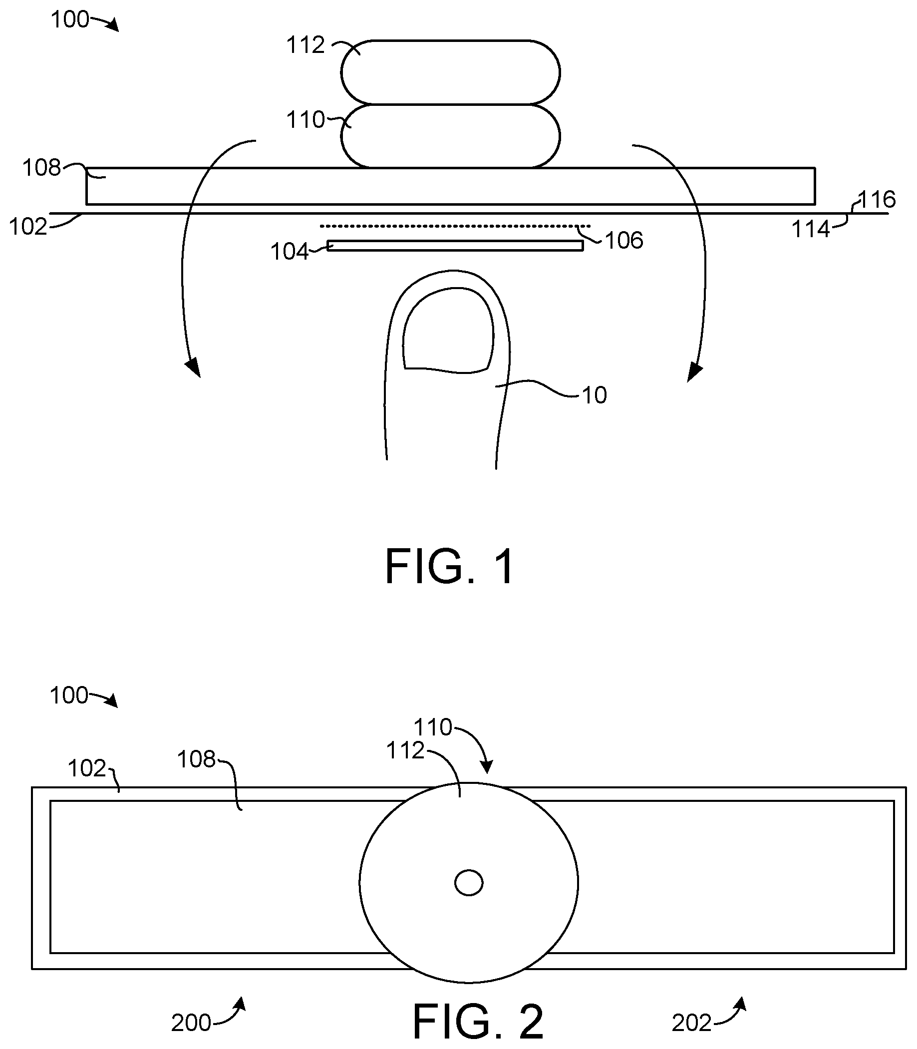 Patent US12551379 — Advanced digit dressing — Figure 1