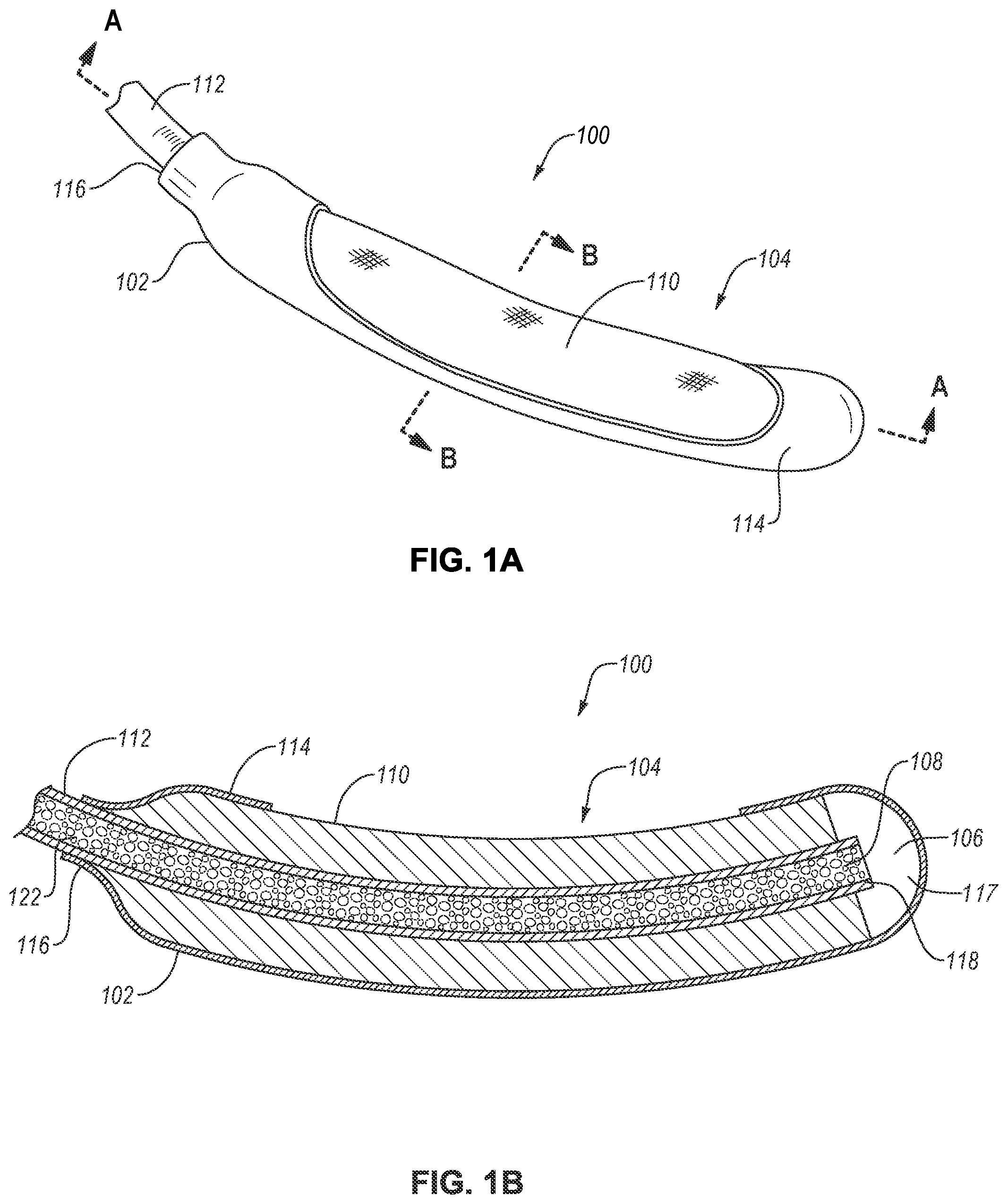 Patent US12551385 — Fluid collection assembly including a tube having porous wicking material for improved fluid transport — Figure 1