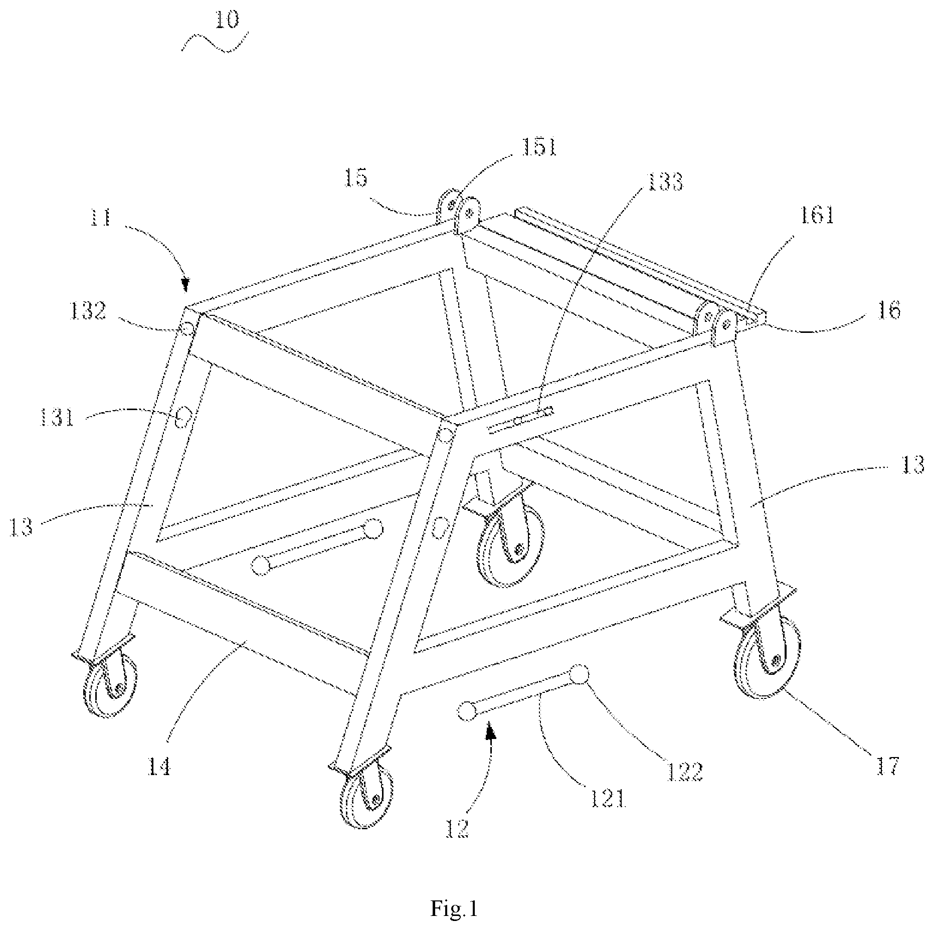 Patent US12551390 — Multifunctional care device — Figure 1