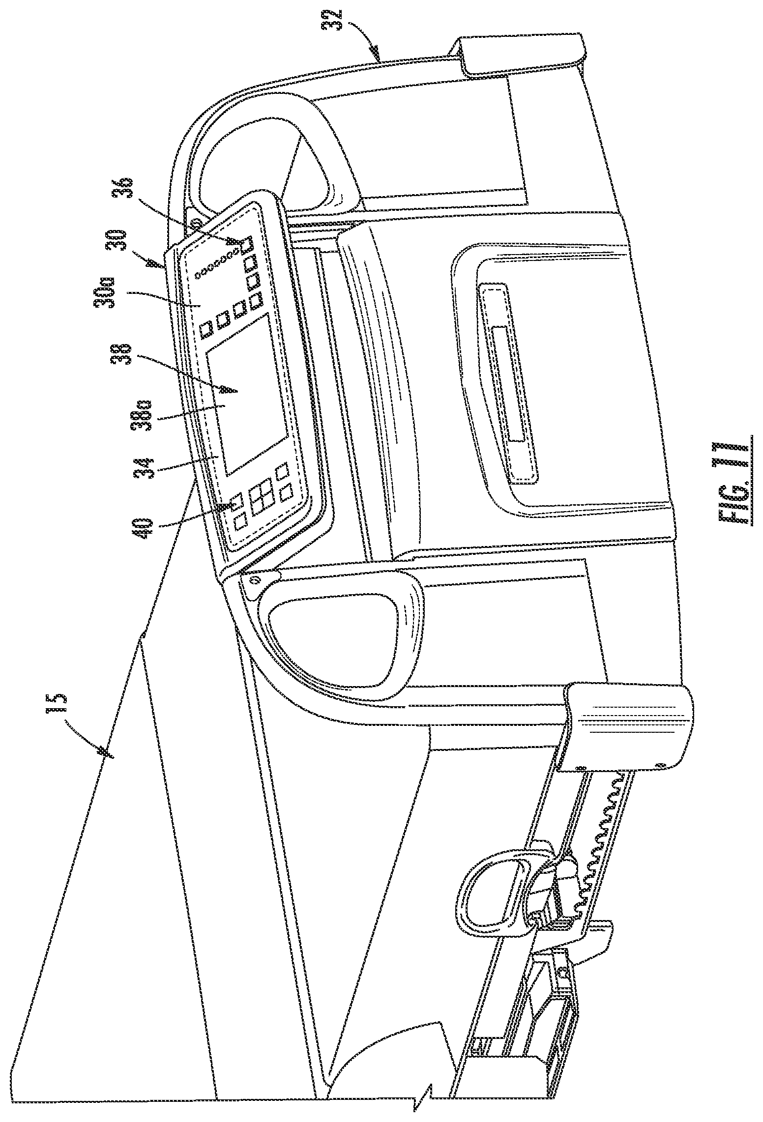 Patent US12551391 Figure 11 – Patient support with improved control