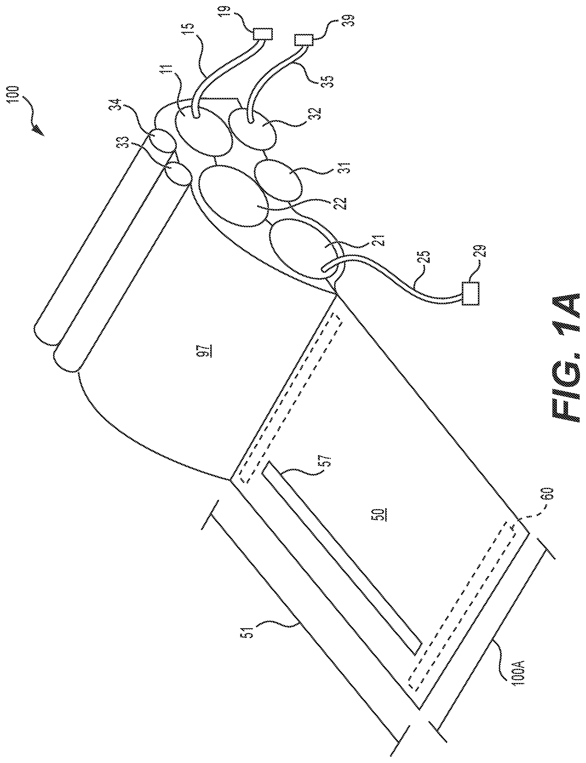 Patent US12551394 — Electro-mechanical controller to support air-pressure-based patient positioning — Figure 1