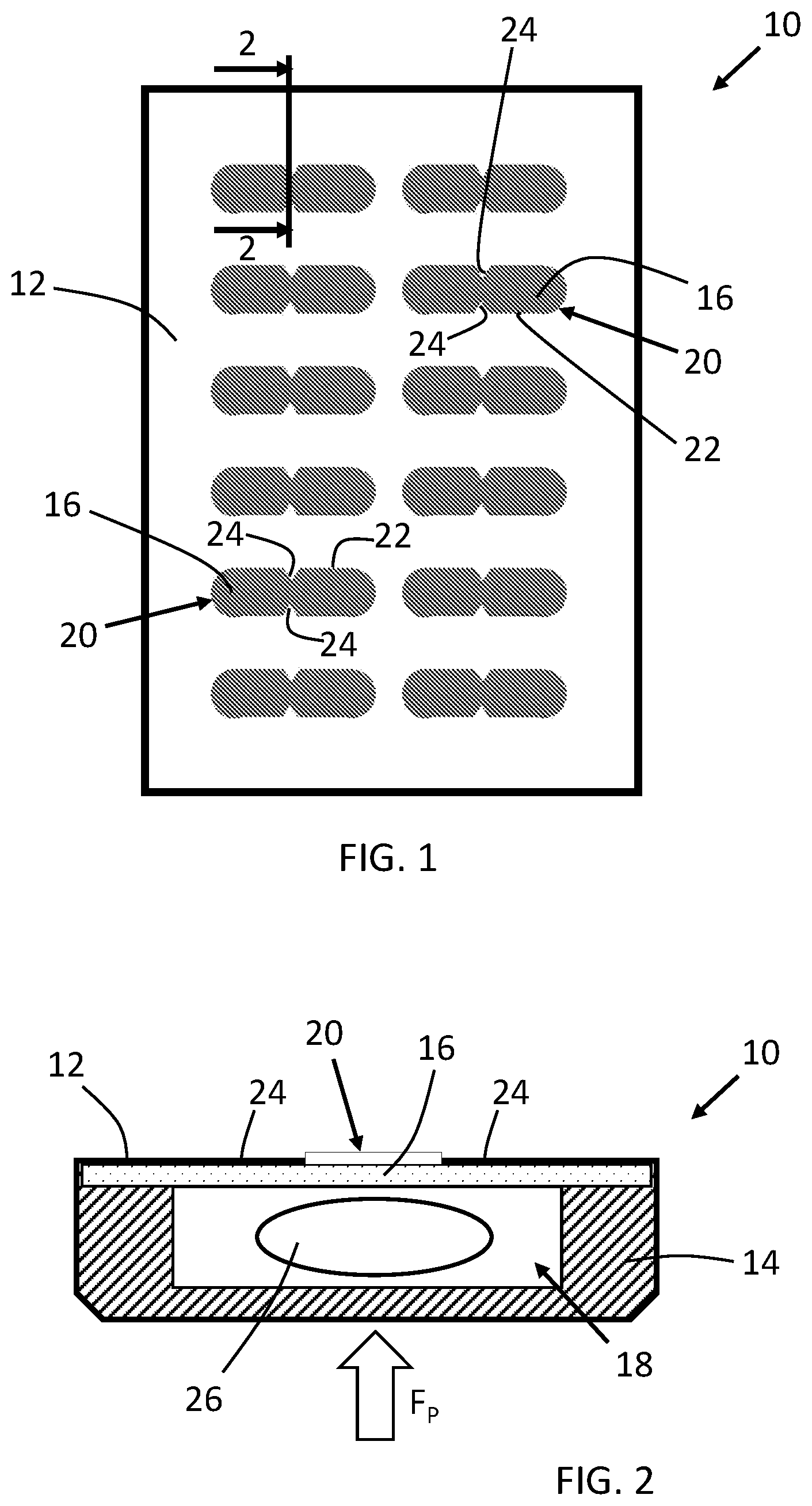 Patent US12551403 — Blister cavity opening feature — Figure 1