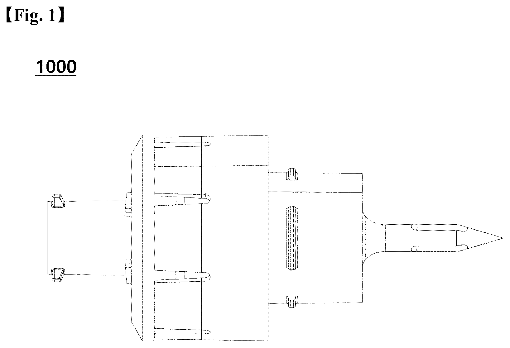 Patent US12551406 Figure 1 – Drug mixing unit for syringe