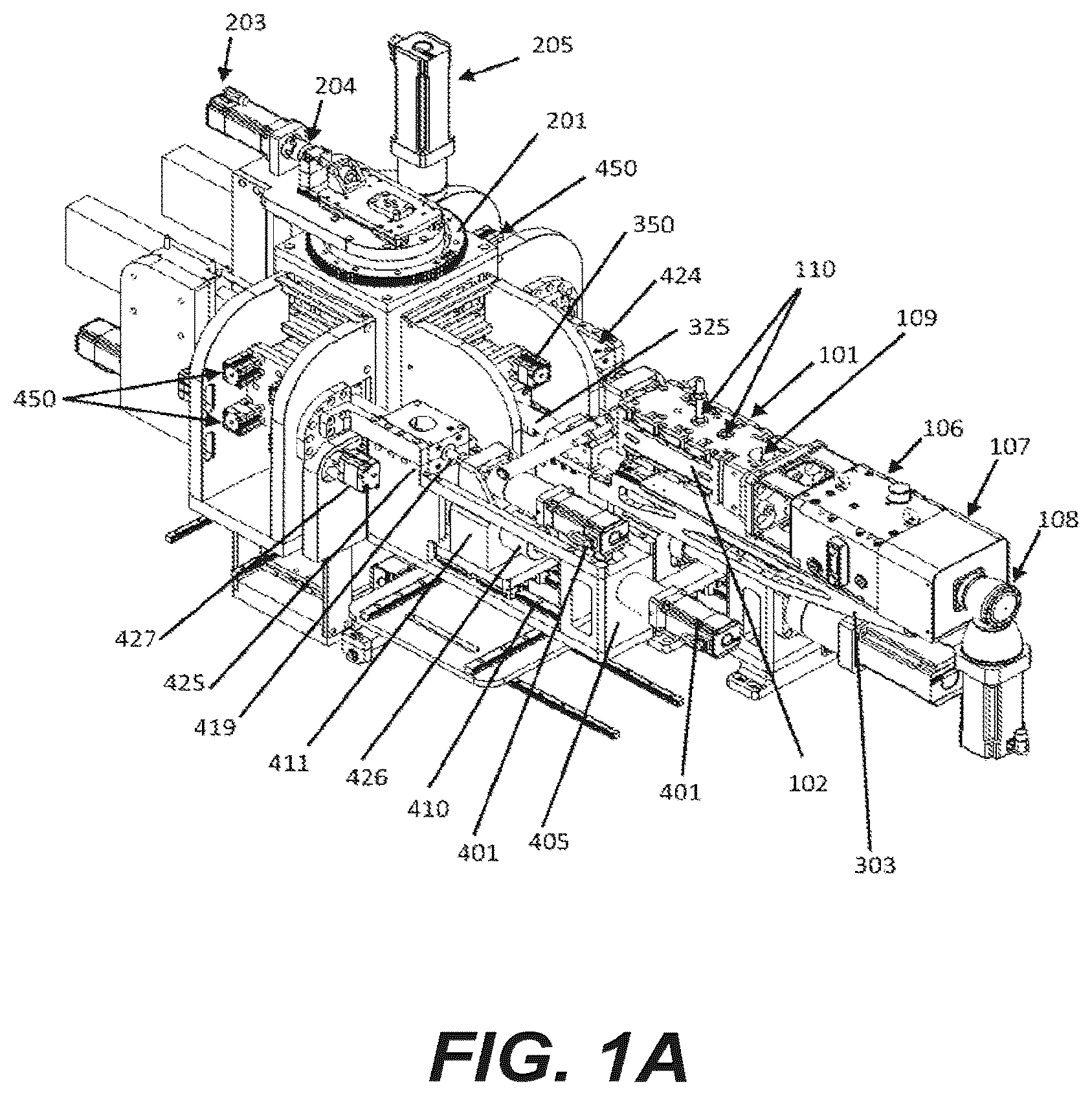 Patent US12551407 — System for molding and coating of pharmaceutical tablets — Figure 1