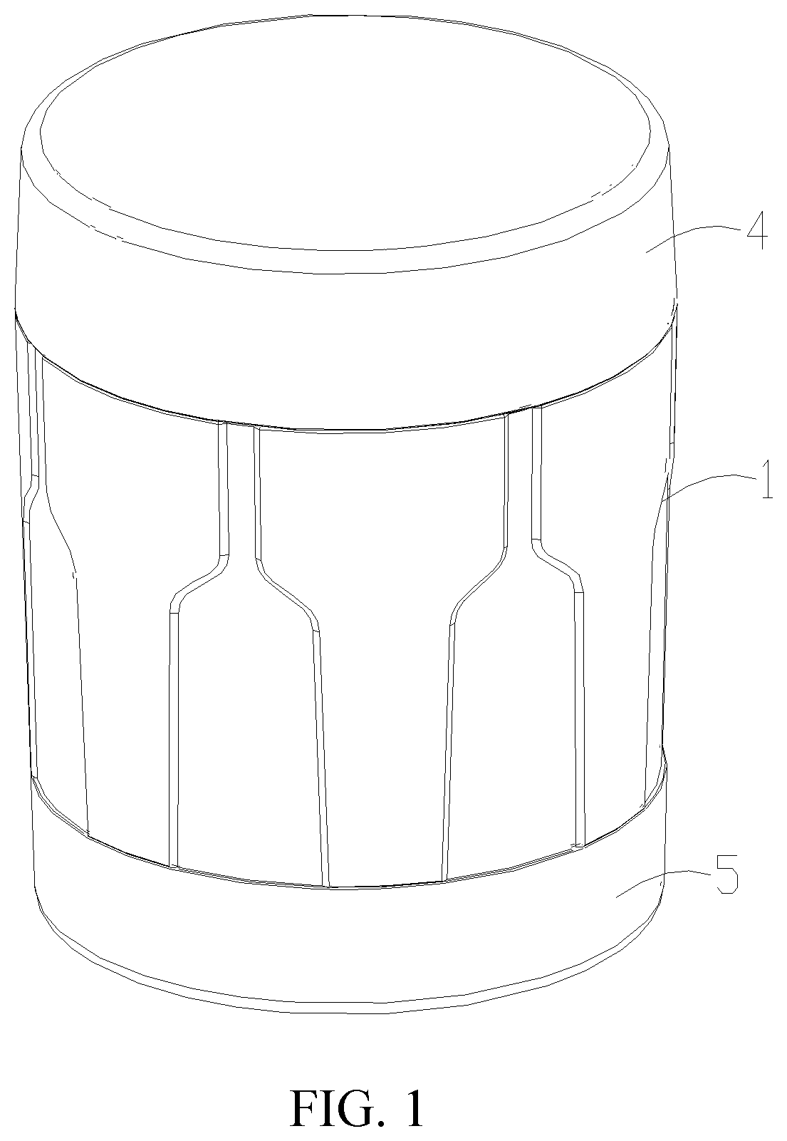 Patent US12551410 Figure 1 – Pill dispenser