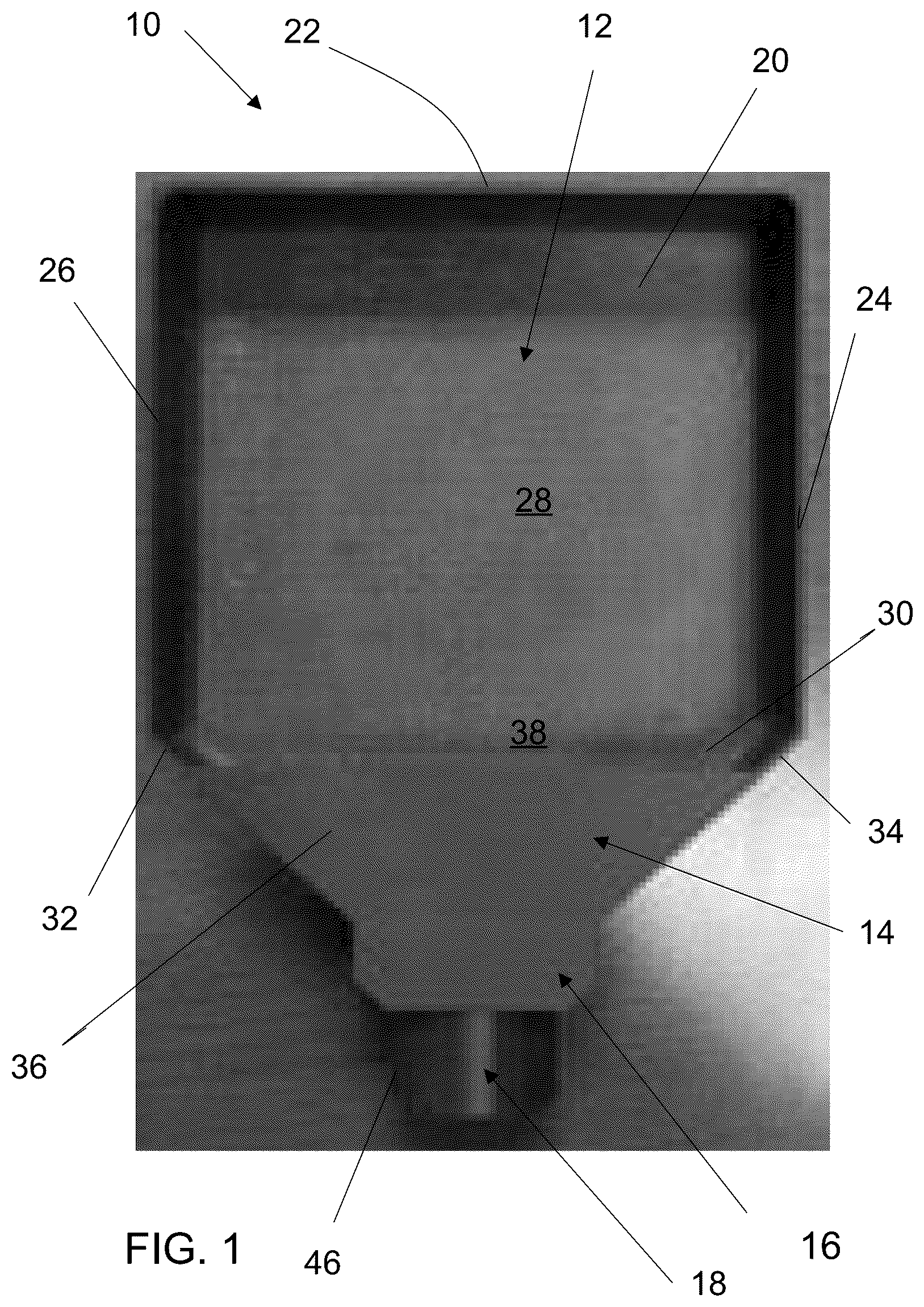 Patent US12551411 — Pharmacy pill viewer — Figure 1