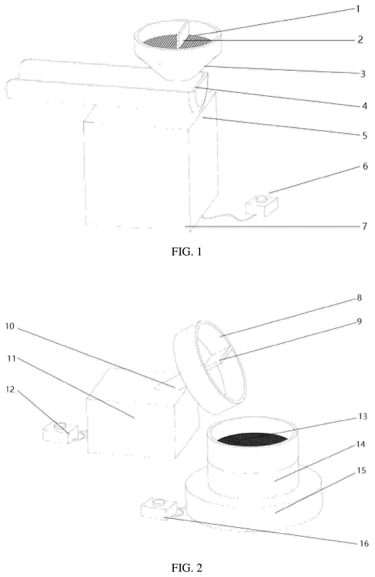 Patent US12551444 — Device and method for forming spherical particle clusters with ultrafine powders — Figure 1