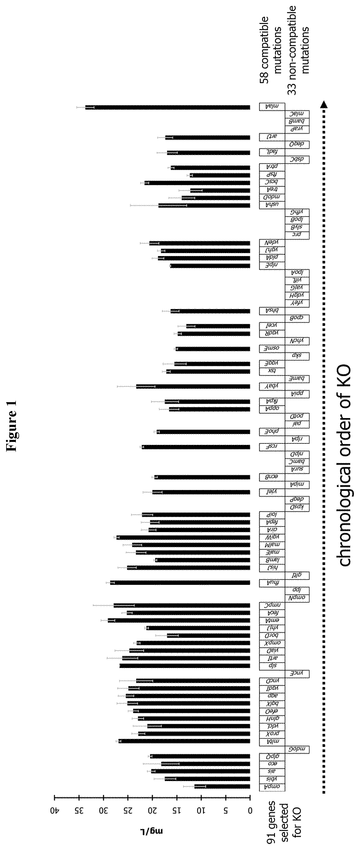 Patent US12551544 — Method for the production of outer membrane vesicles and immunogenic compositions thereof — Figure 1