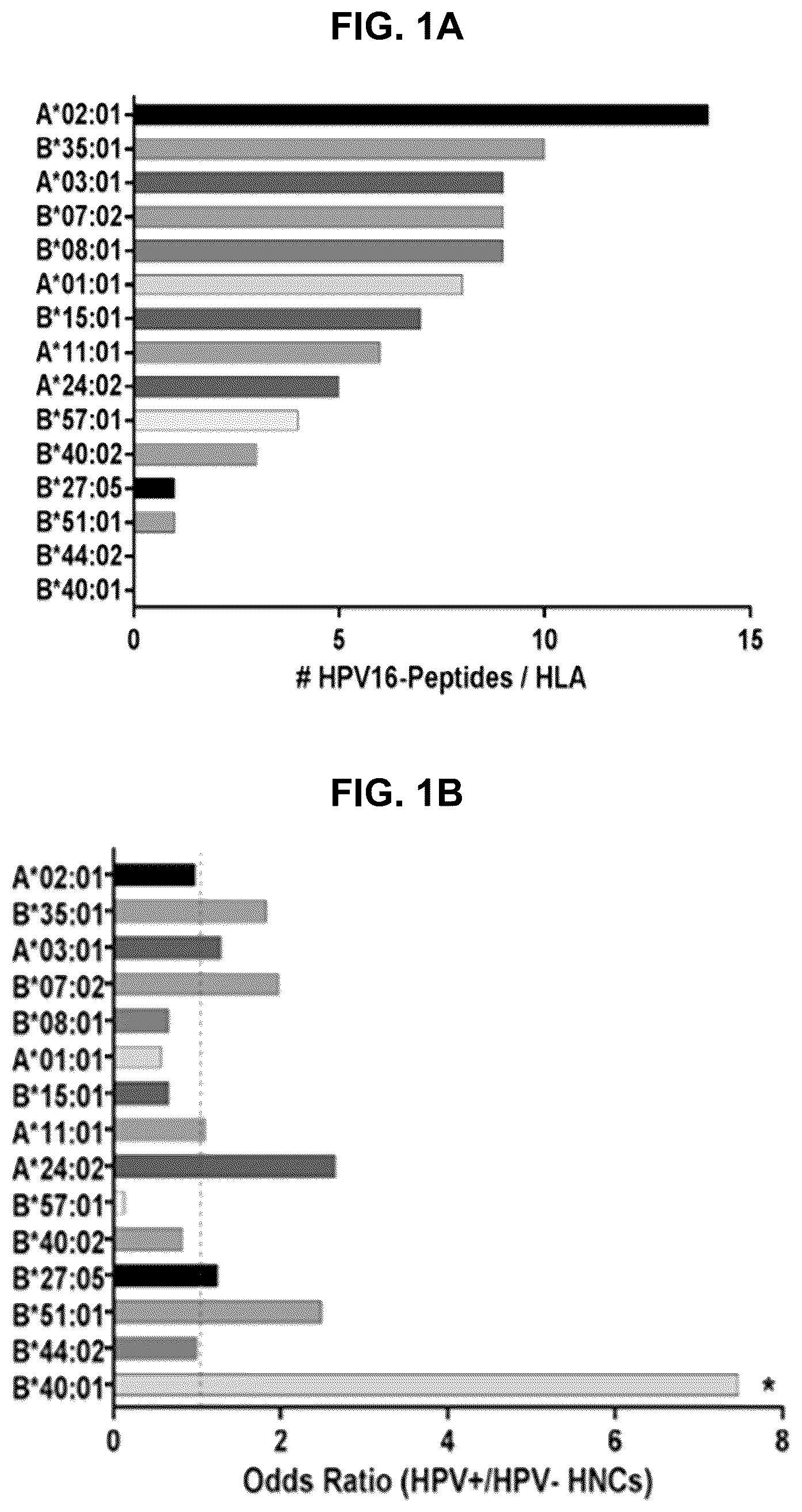 Patent US12551546 — Materials and methods relating to immunogenic epitopes from human papilloma virus — Figure 1
