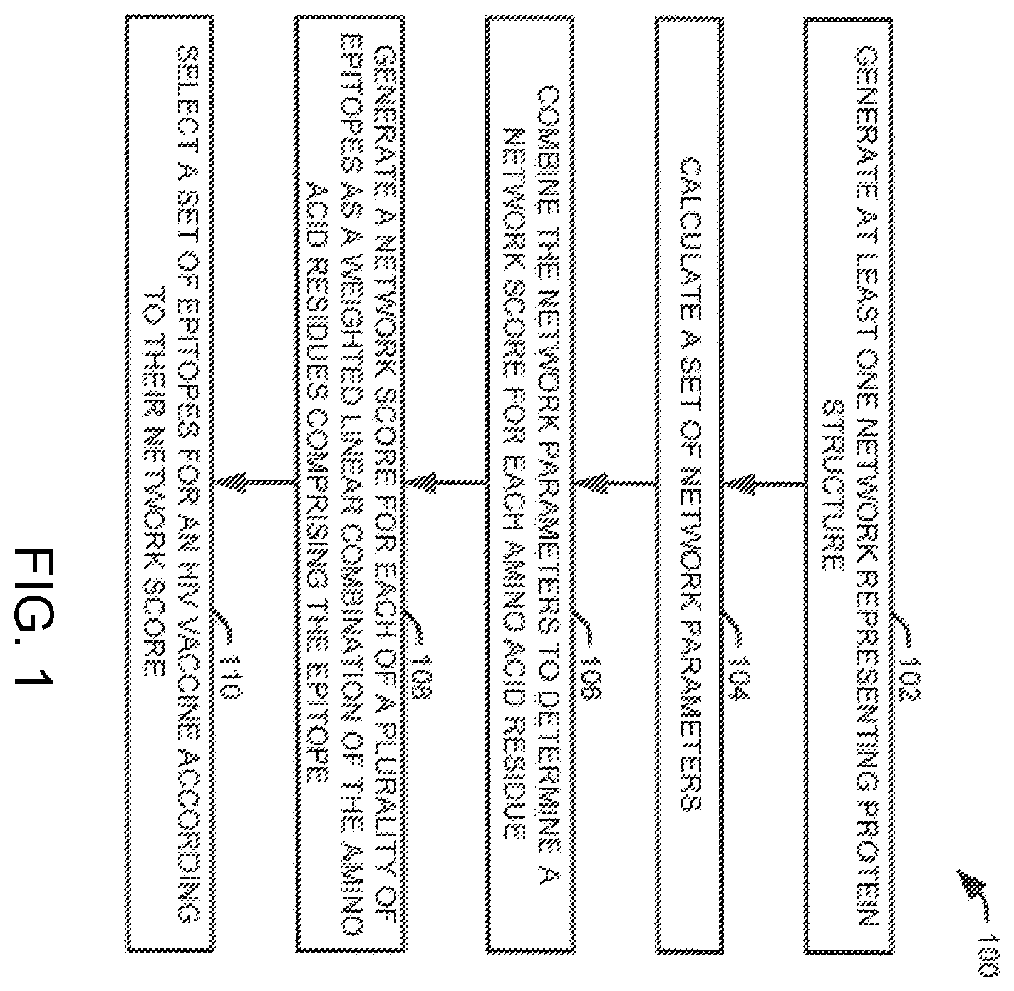 Patent US12551547 — Highly networked immunogen composition — Figure 1