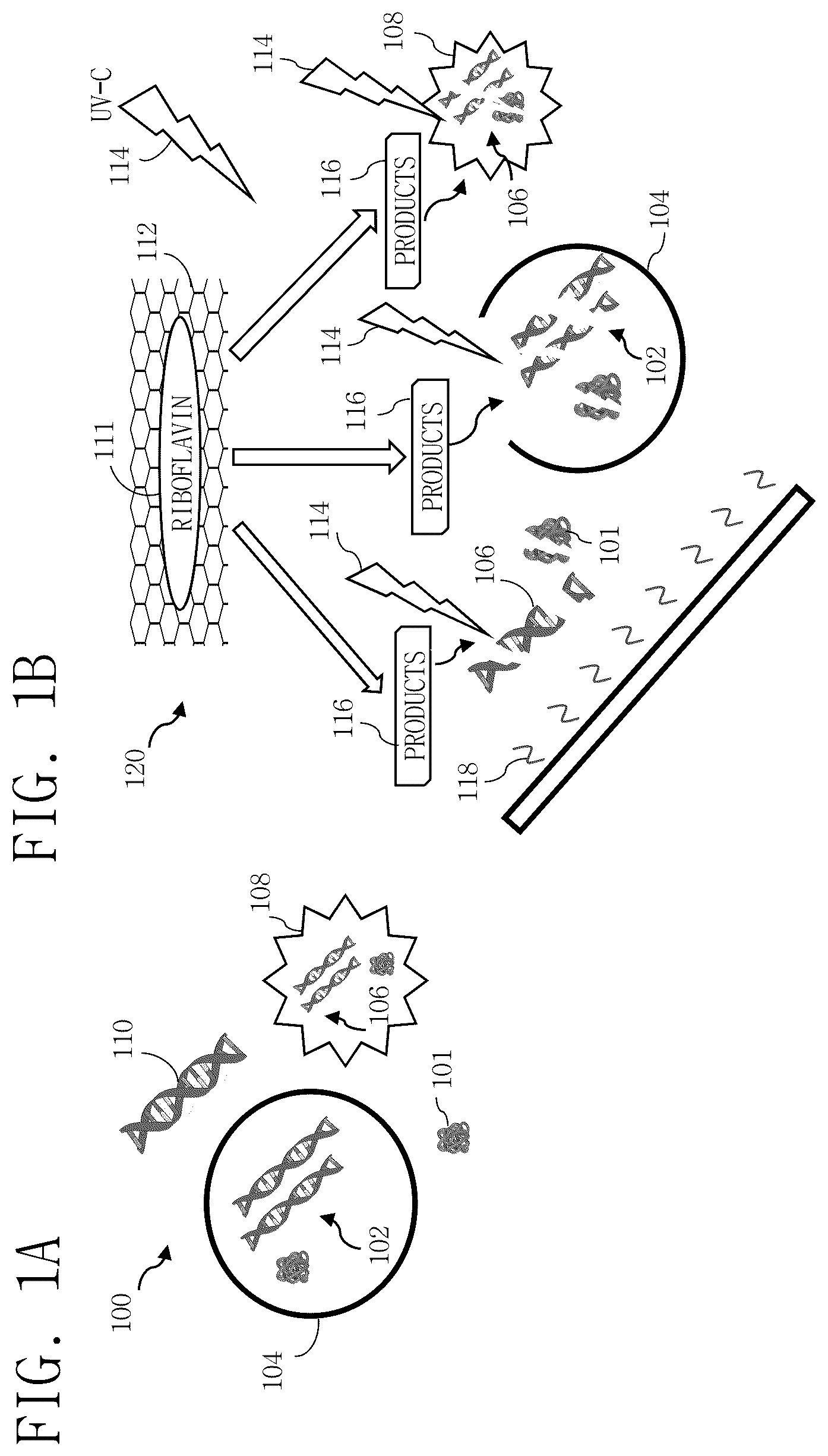 Patent US12551586 — Methods, systems, and apparatus for sterilization, disinfection, and purification — Figure 1