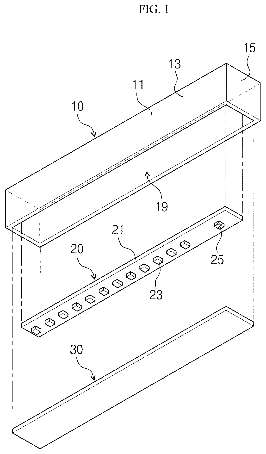 Patent US12551589 — Lighting device — Figure 1