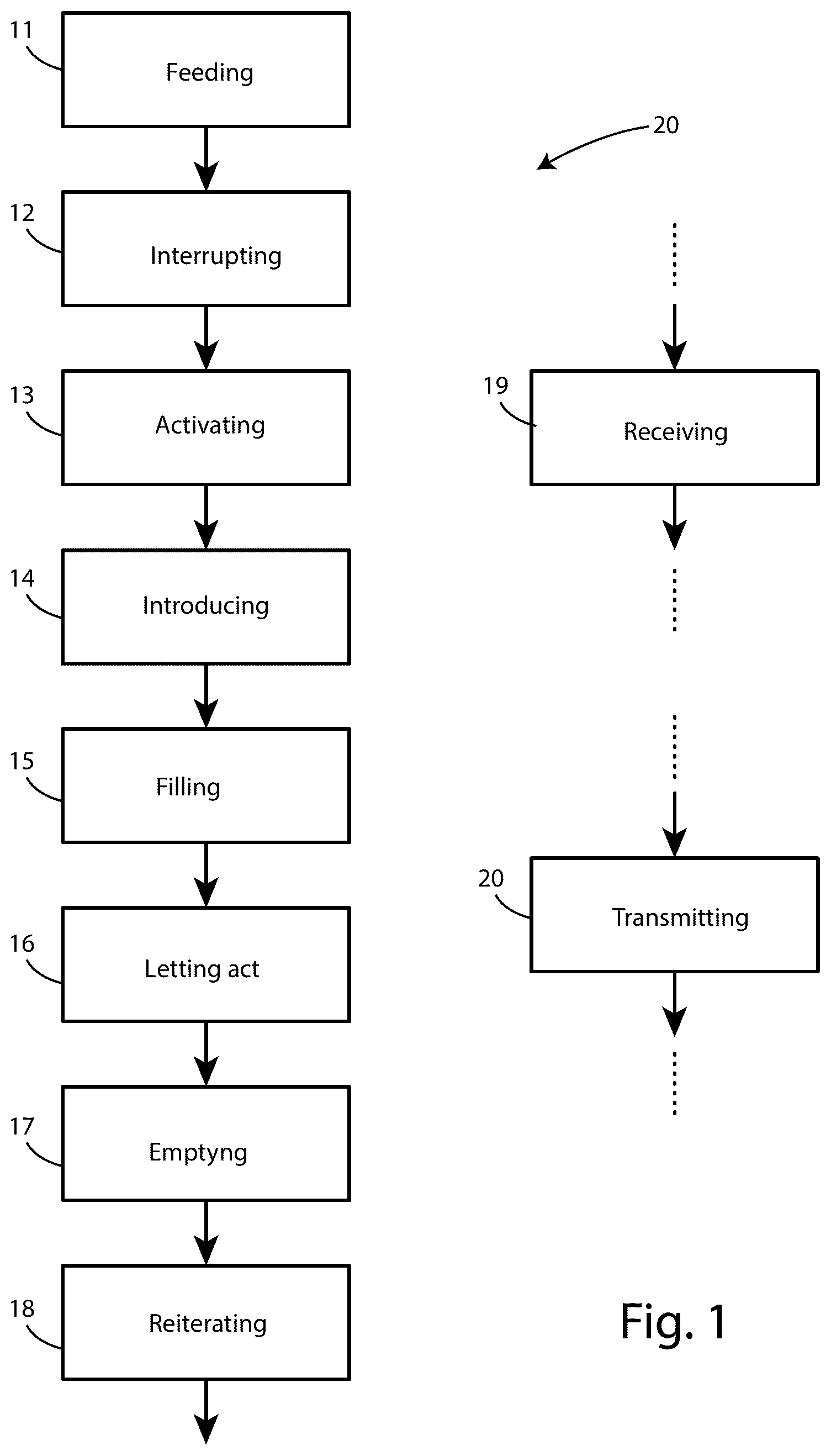 Patent US12551591 — Sanitization method and related sanitation system for a beverage dispensing system — Figure 1