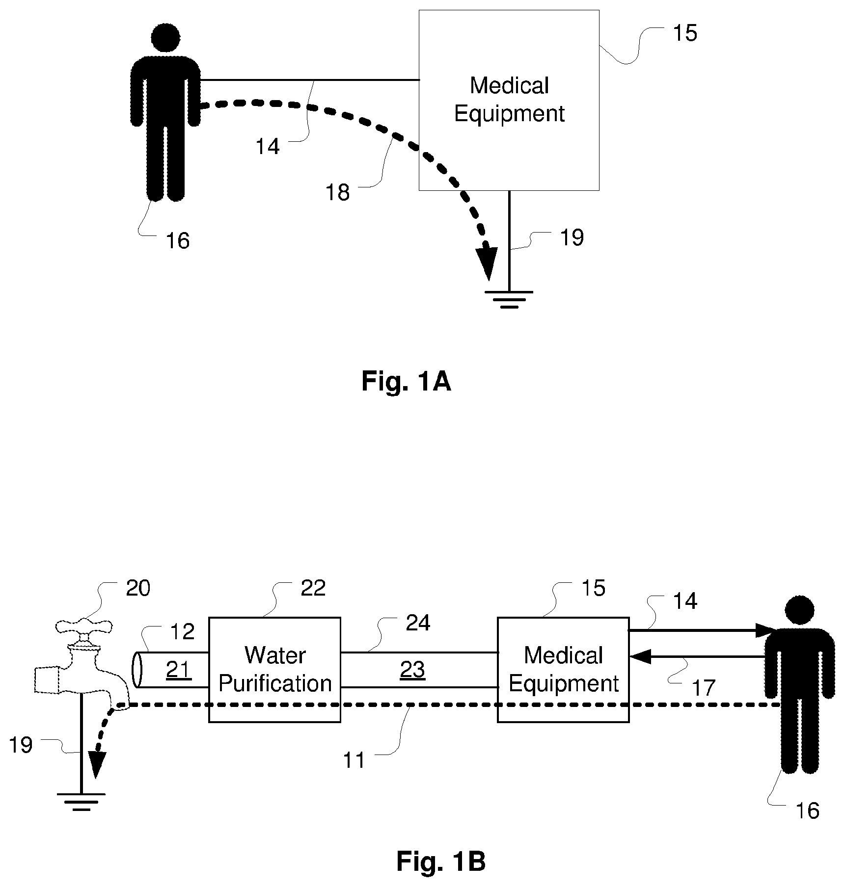 Patent US12551604 — Electrical isolation devices, methods and systems — Figure 1