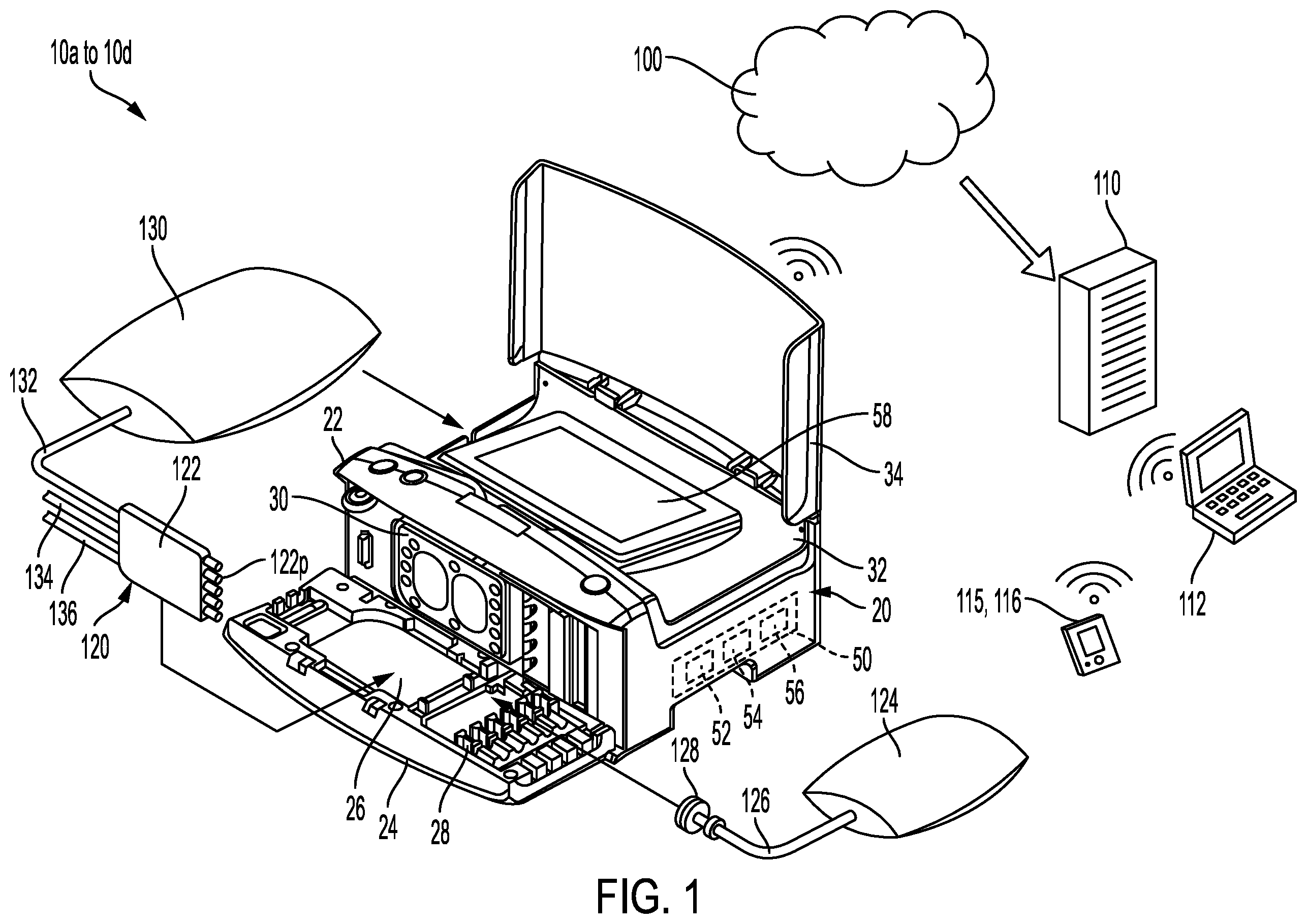 Patent US12551607 — Sleep tracking for alarm and therapy modifications — Figure 1