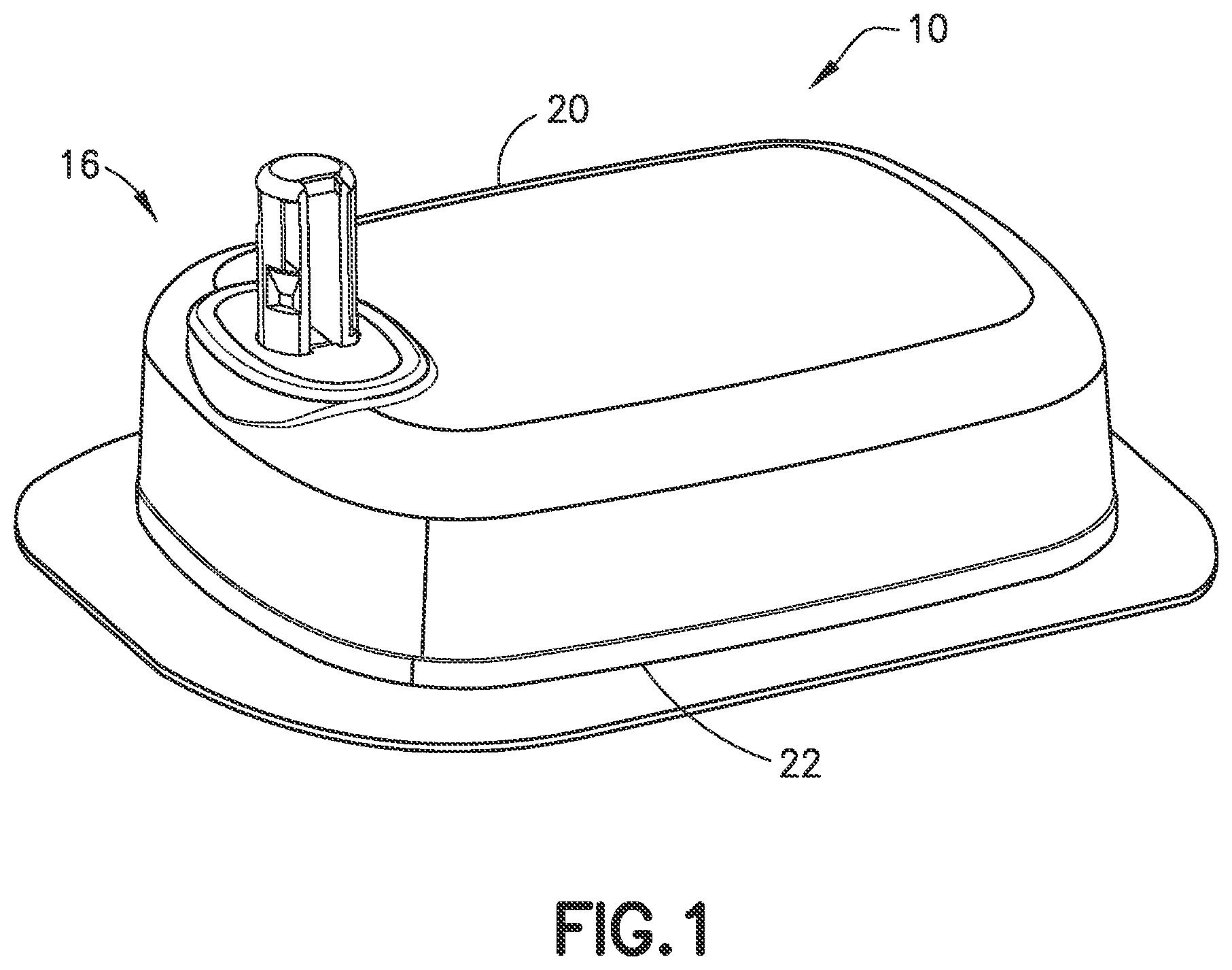 Patent US12551611 — Method for testing piezoelectric sound transducer — Figure 1