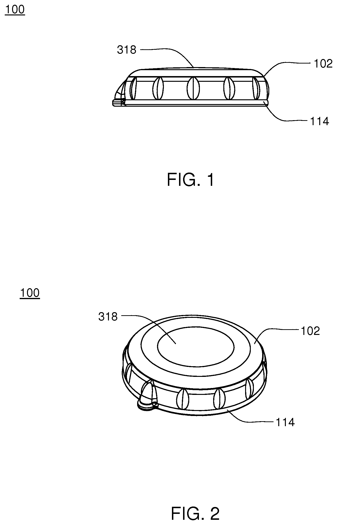 Patent US12551612 — Pump assembly with switch — Figure 1